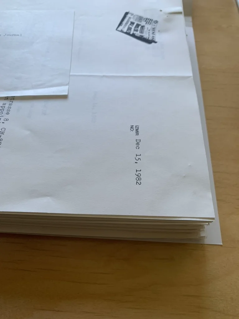 Historical documents with gently smoothed paper corners following conservation treatment.