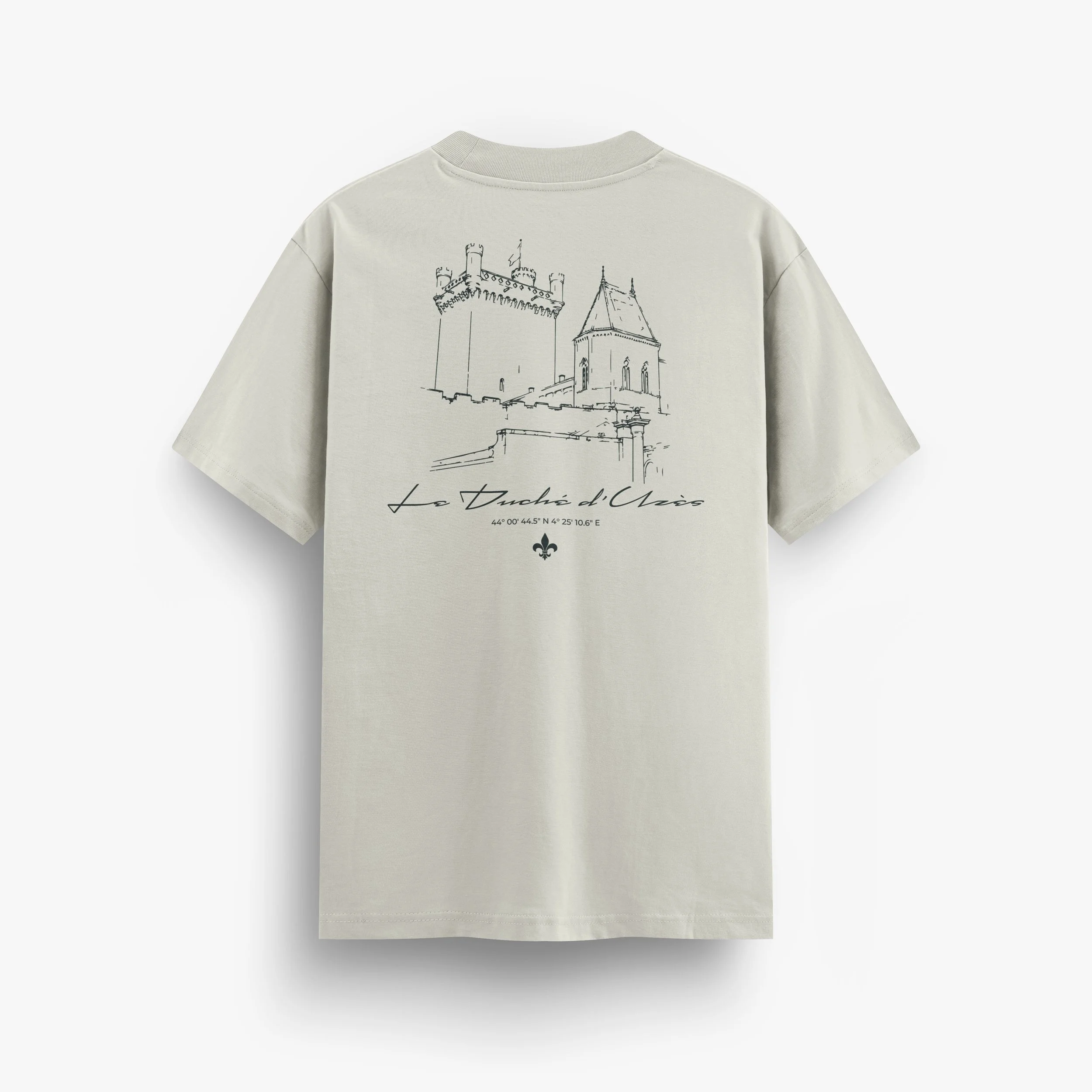 T-shirt « Le Duché » — Crème