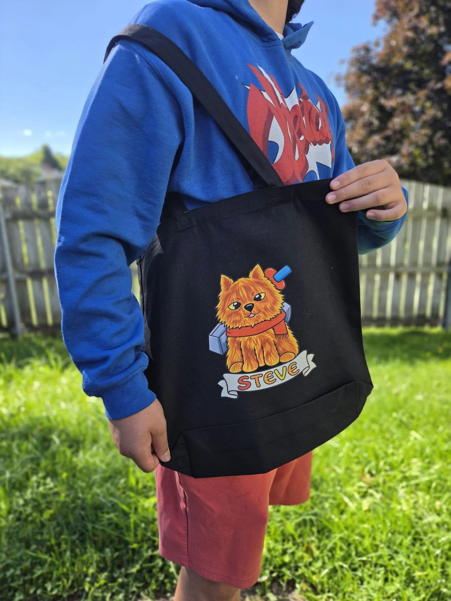 Steve Bag of Holding
