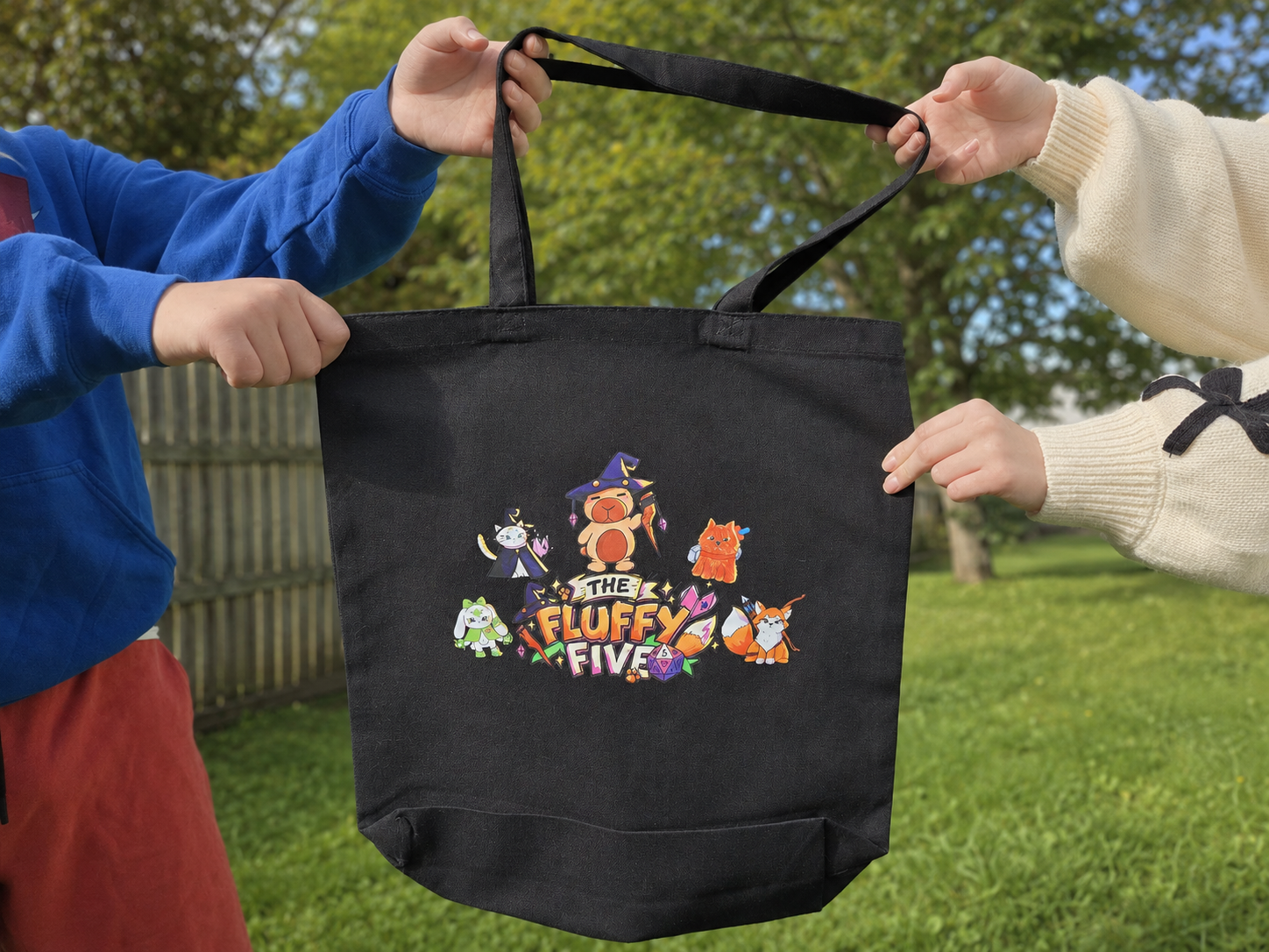 The Fluffy Five Greater Bag of Holding