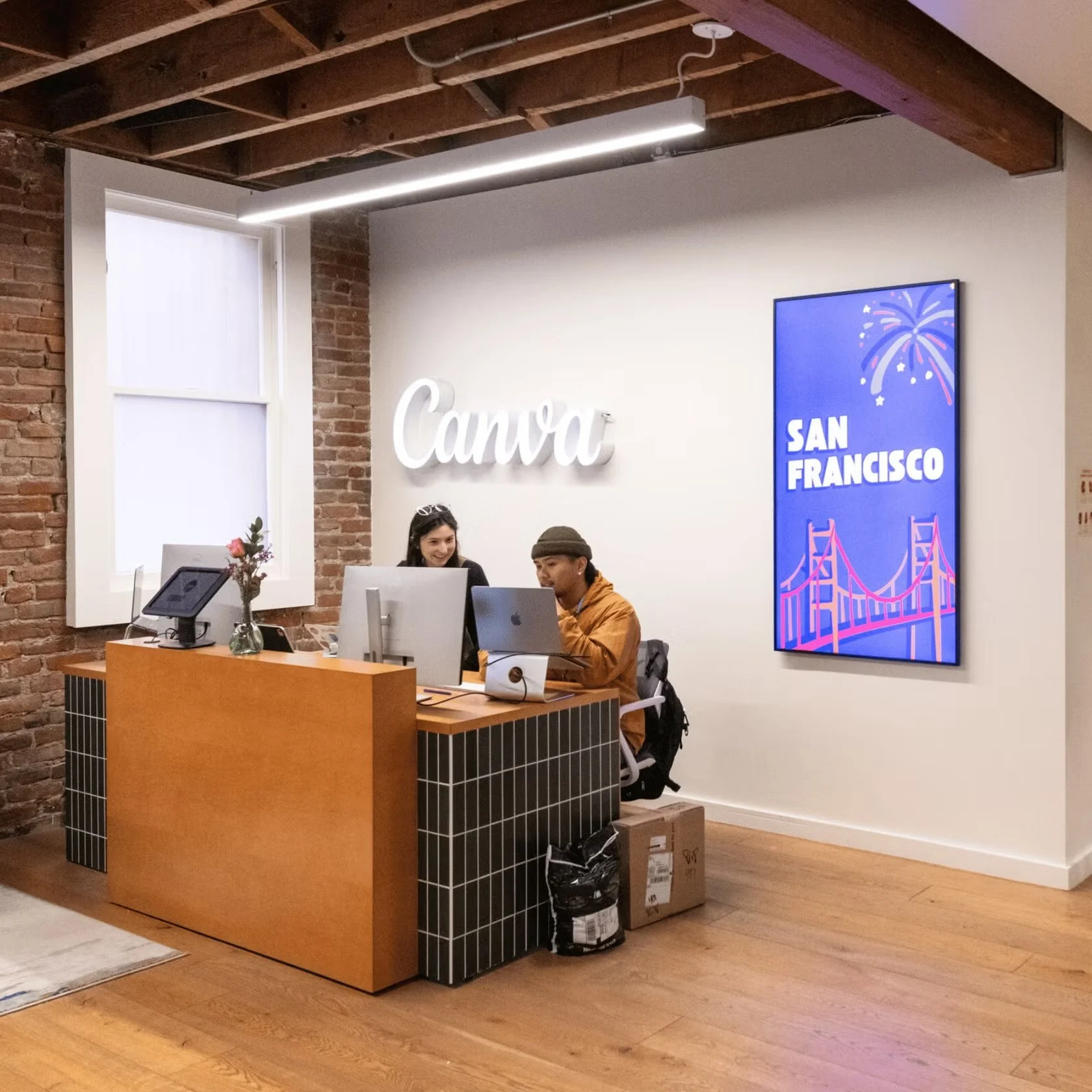 Canva x Slack