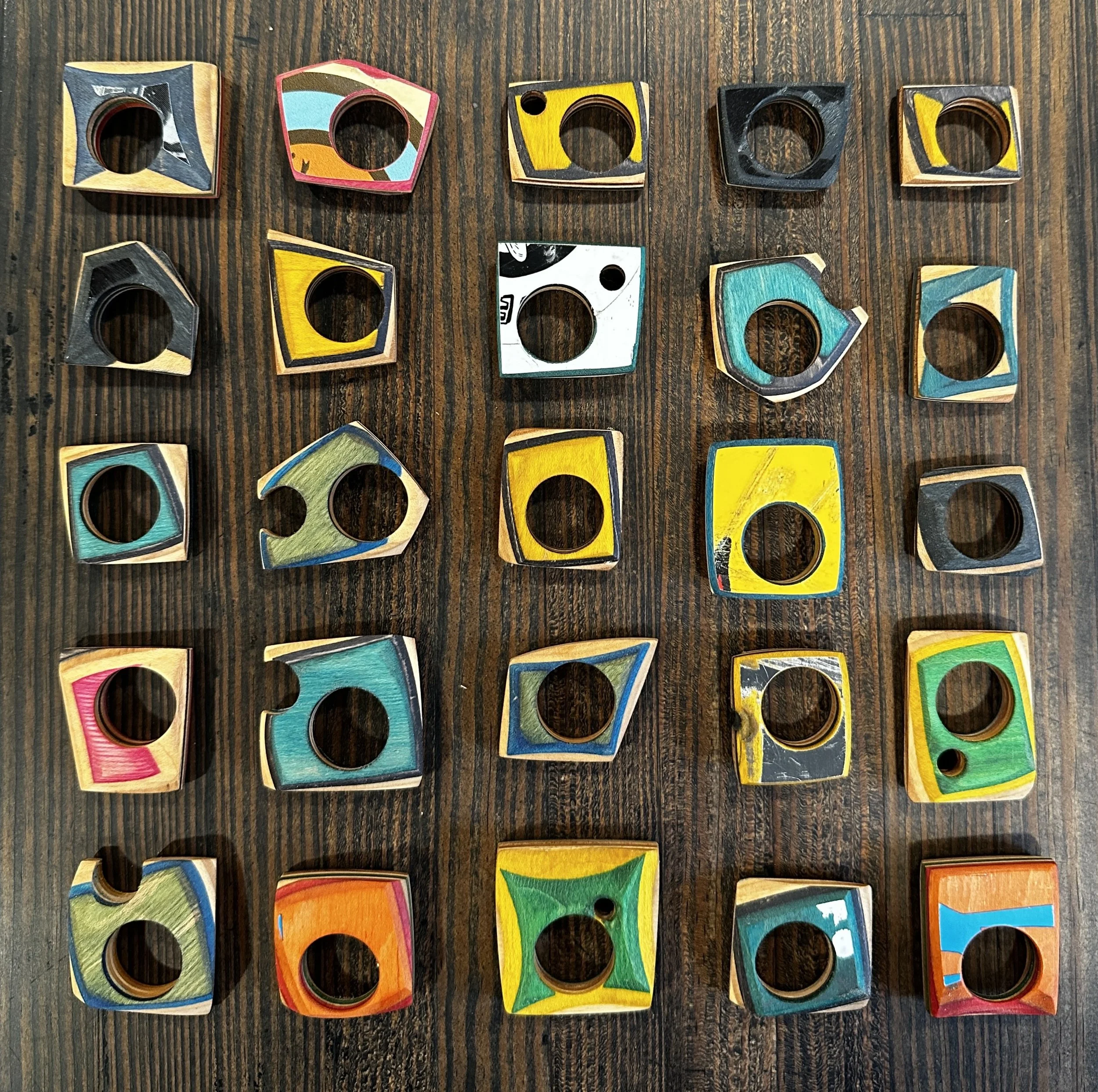 Skateboard Rings