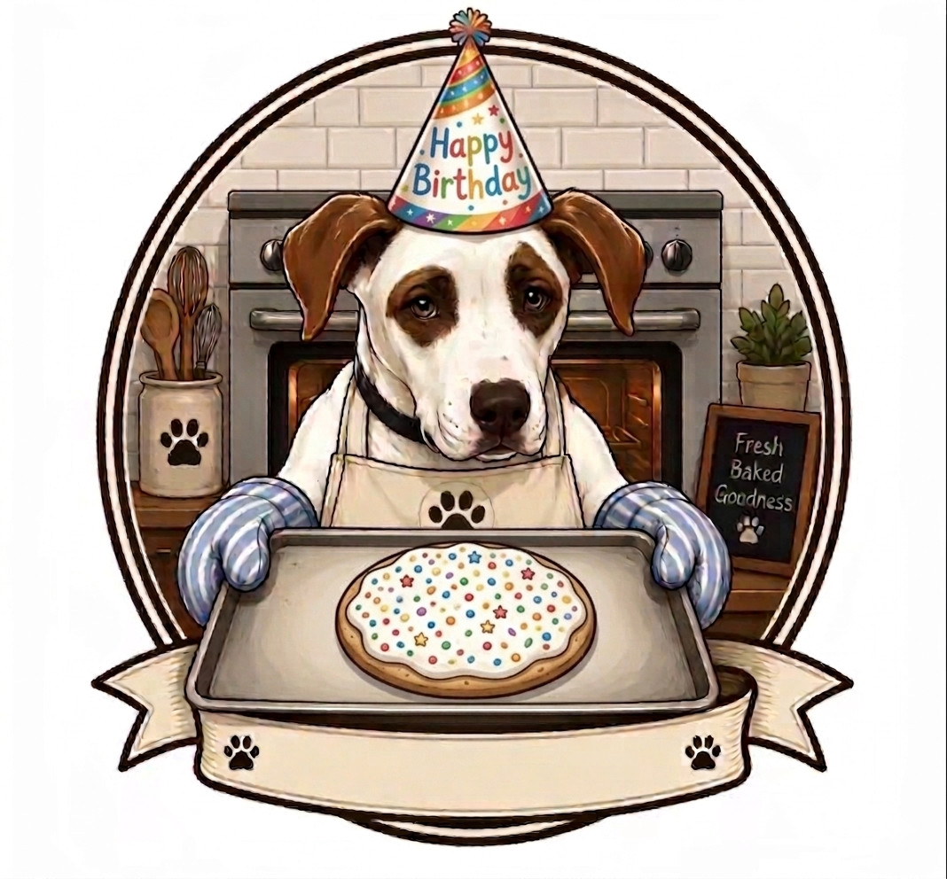 Birthday Doggy Bag