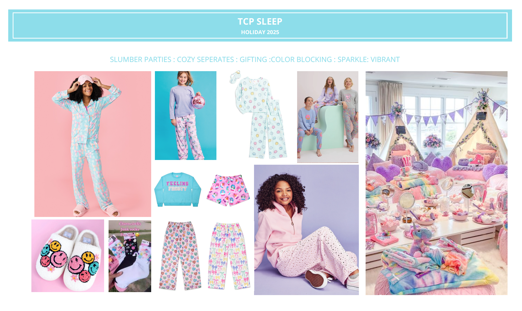 2025 HOLIDAY GIRLS SLEEP