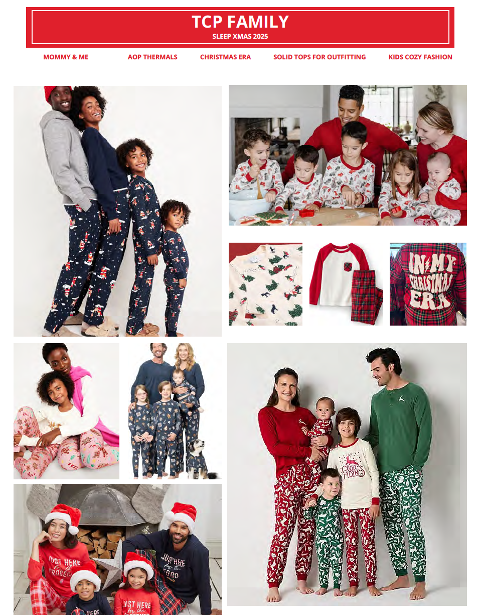 2025 HOLIDAY FAMILY SLEEP