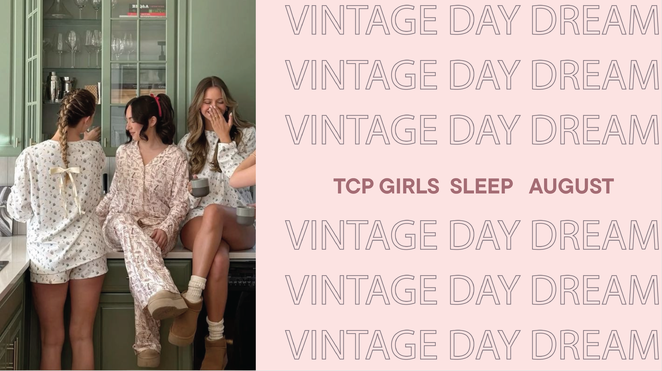 2026 BTS GIRLS SLEEP - VINTAGE DAY DREAM
