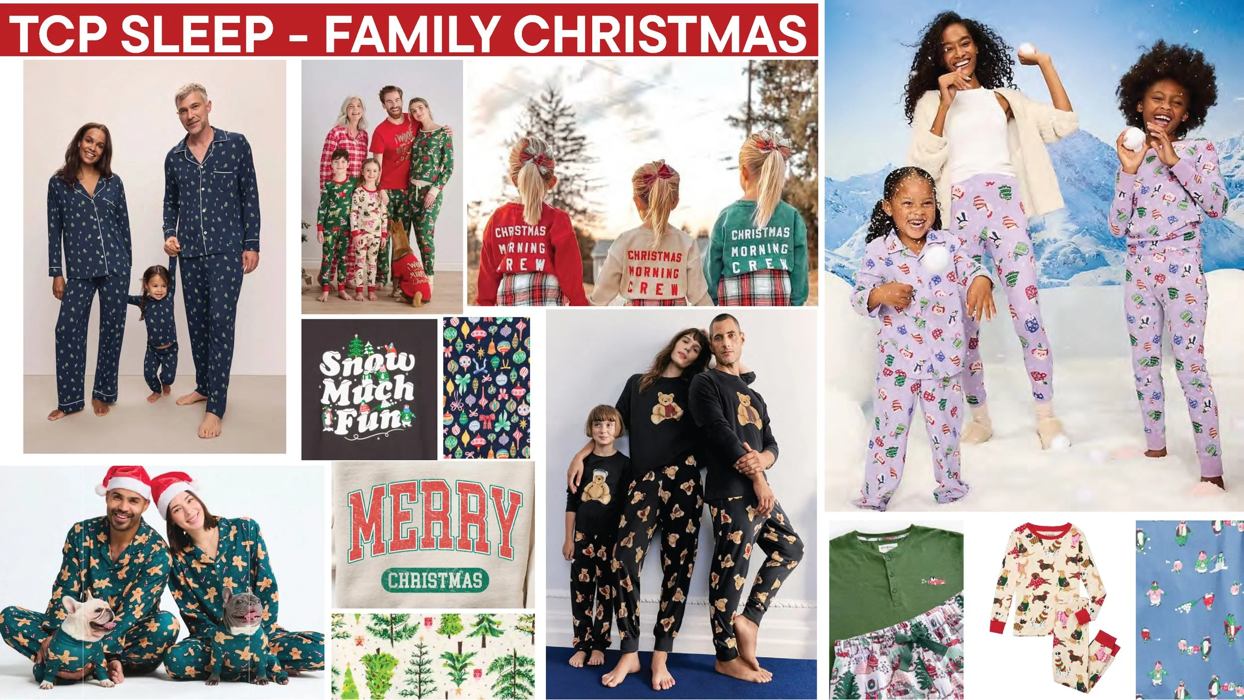 2026 Family Holiday Sleep