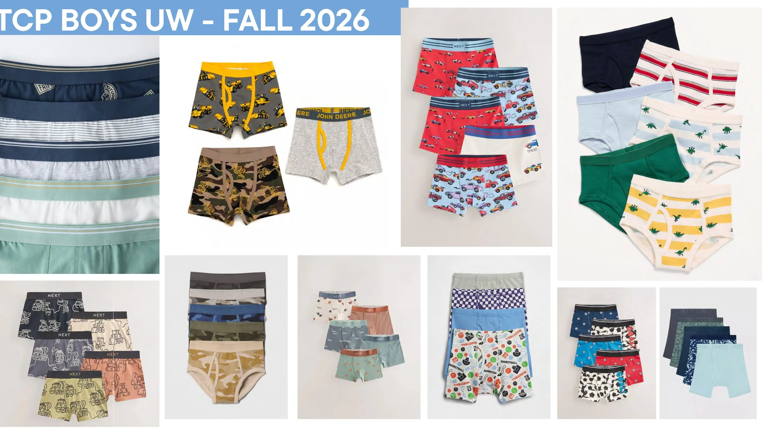 2026 Spring Boys Underwear