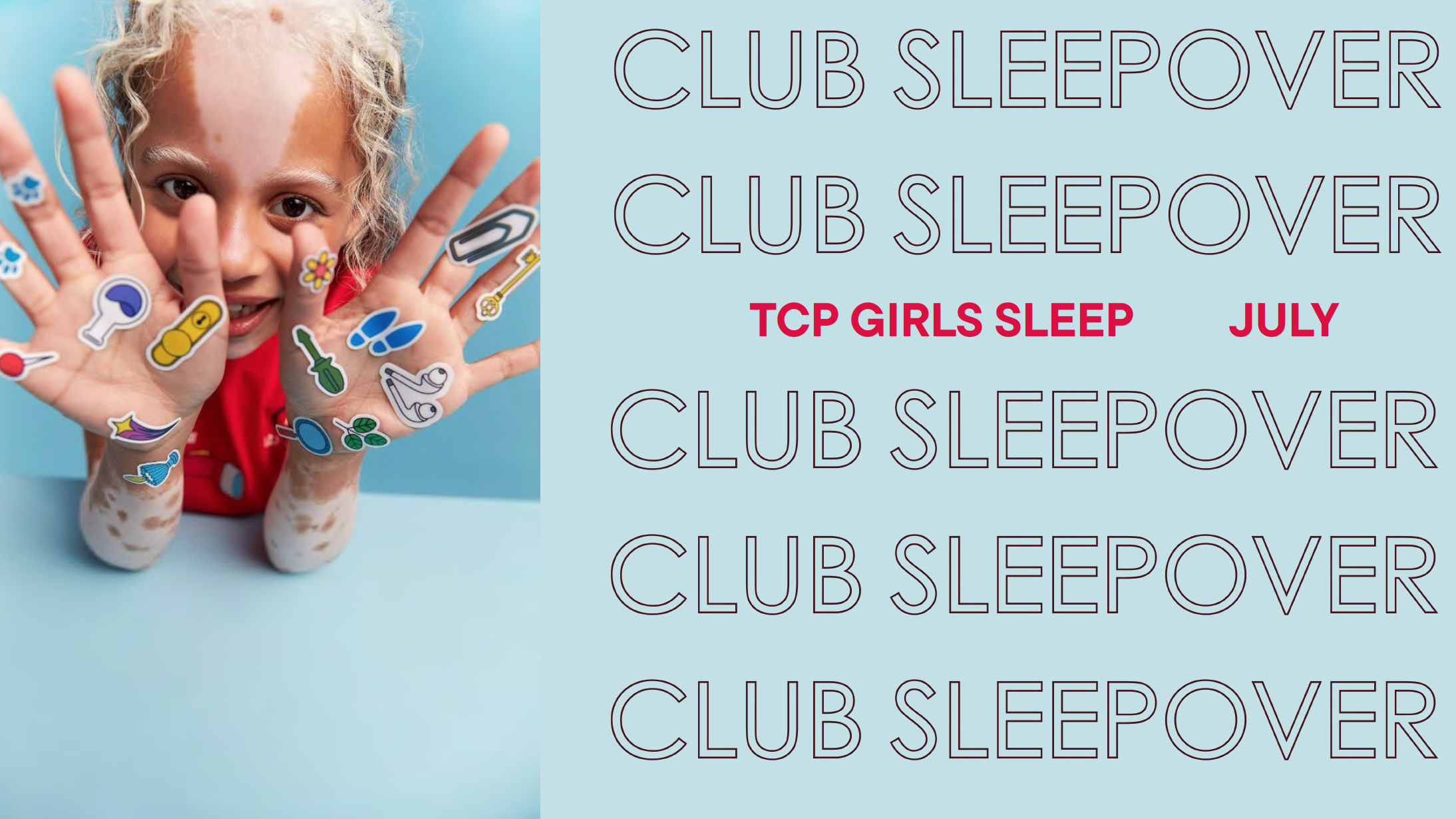 2026 BTS GIRLS SLEEP - CLUB SLEEPOVER