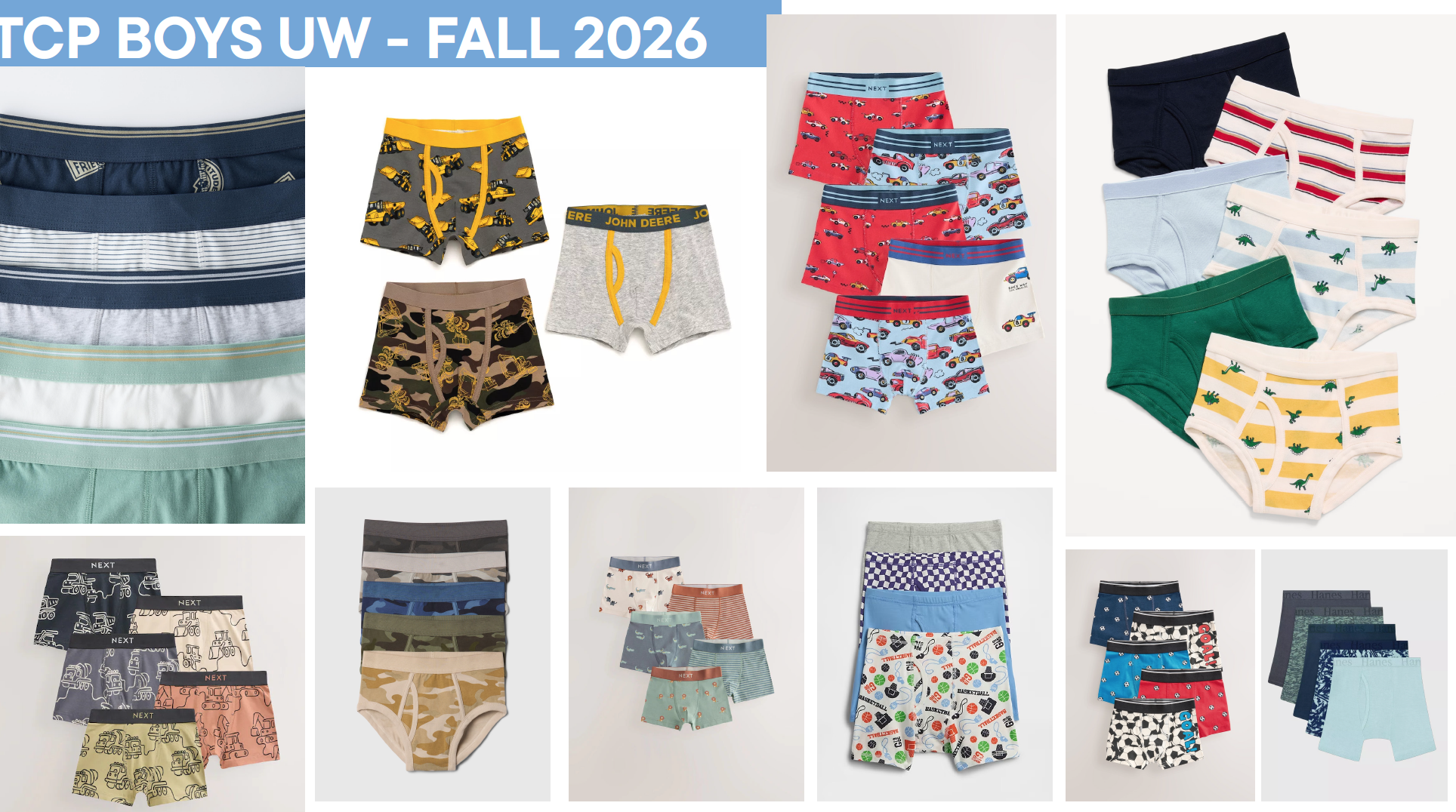 2026 BTS BOYS UNDERWEAR