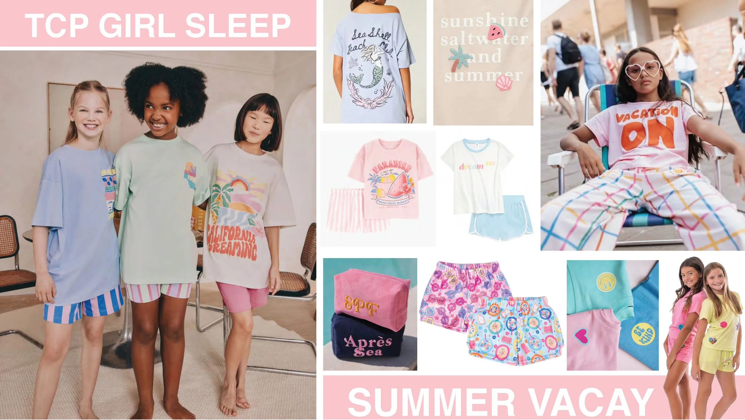 2026 Summer Girls Sleep