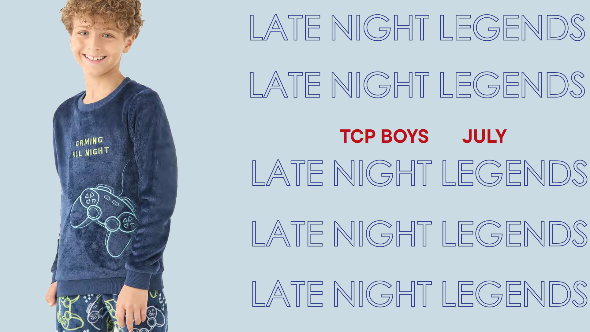 2026 BTS BOYS SLEEP - LATE NIGHT LEGENDS