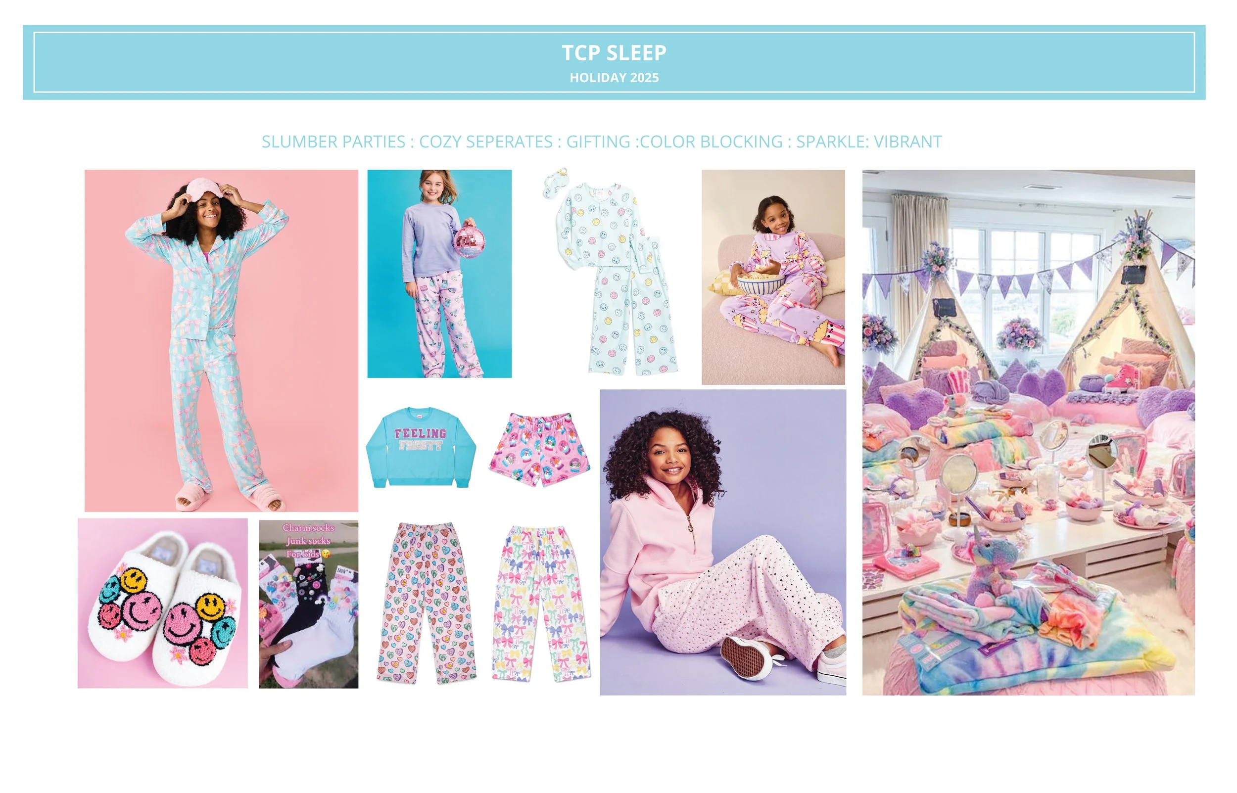 2026 Holiday Girls Sleep
