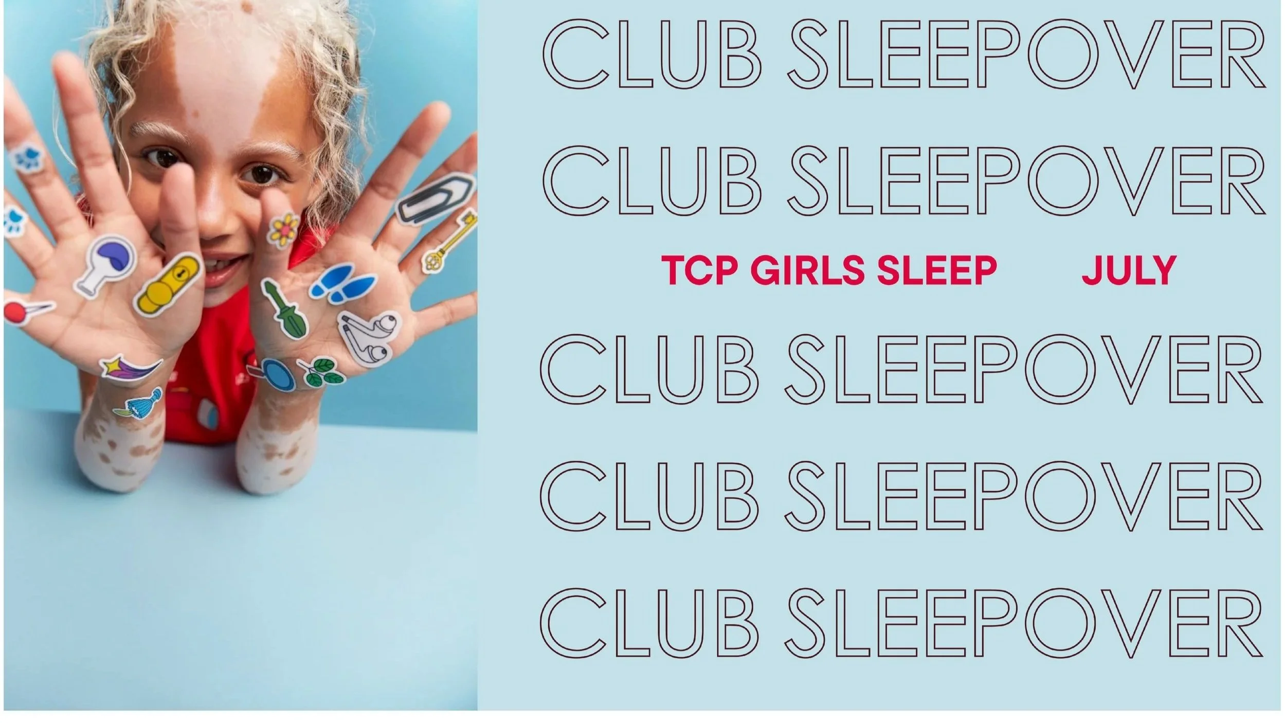 2026 Fall Girls Sleep - Club Sleepover