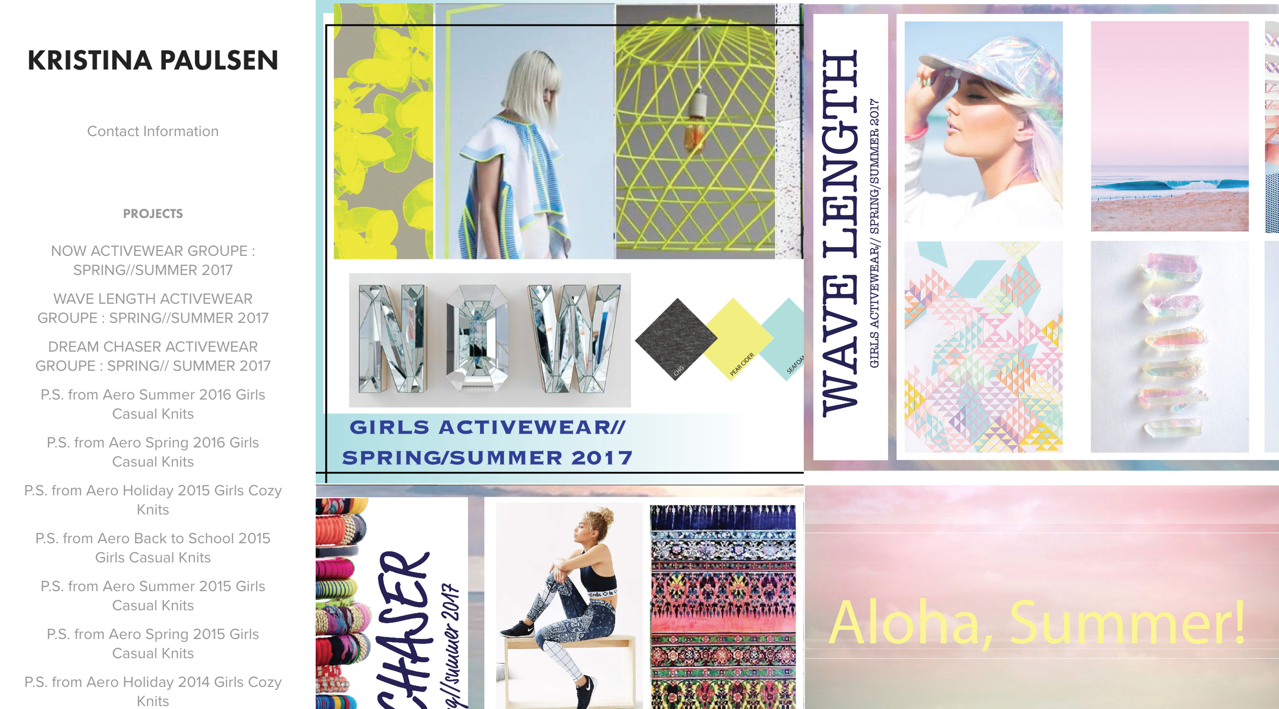 PREVIOUS ONLINE PORTFOLIO 