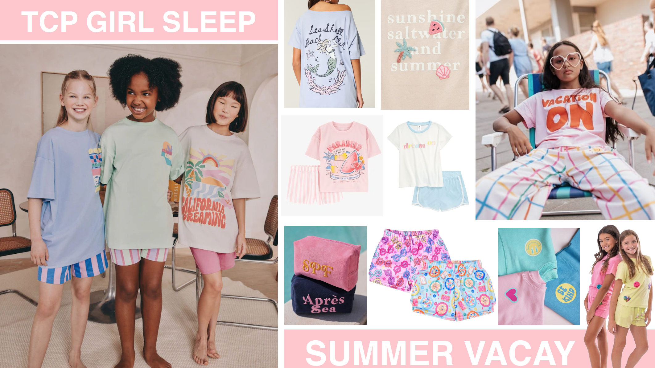 2026 SUMMER GIRLS SLEEP