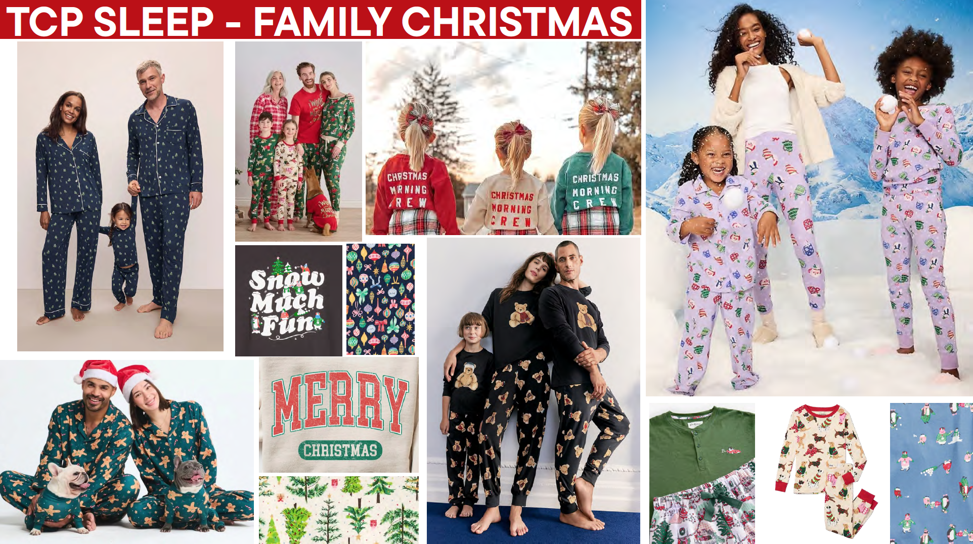 2026 HOLIDAY FAMILY SLEEP