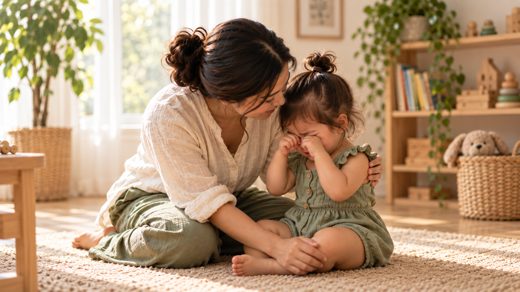 When Your Toddler Explodes: Why “Calm Down” Never Works (And What Actually Does)