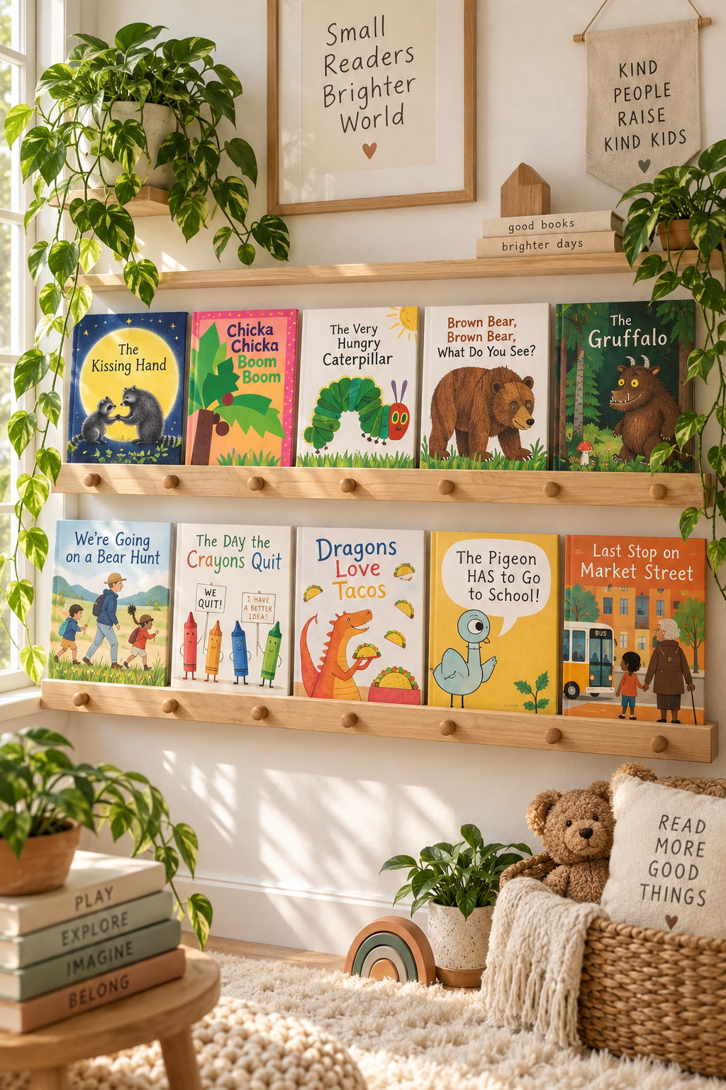 Beyond the ABCs: 10 Must-Read Picture Books Before the First Day of Kindergarten