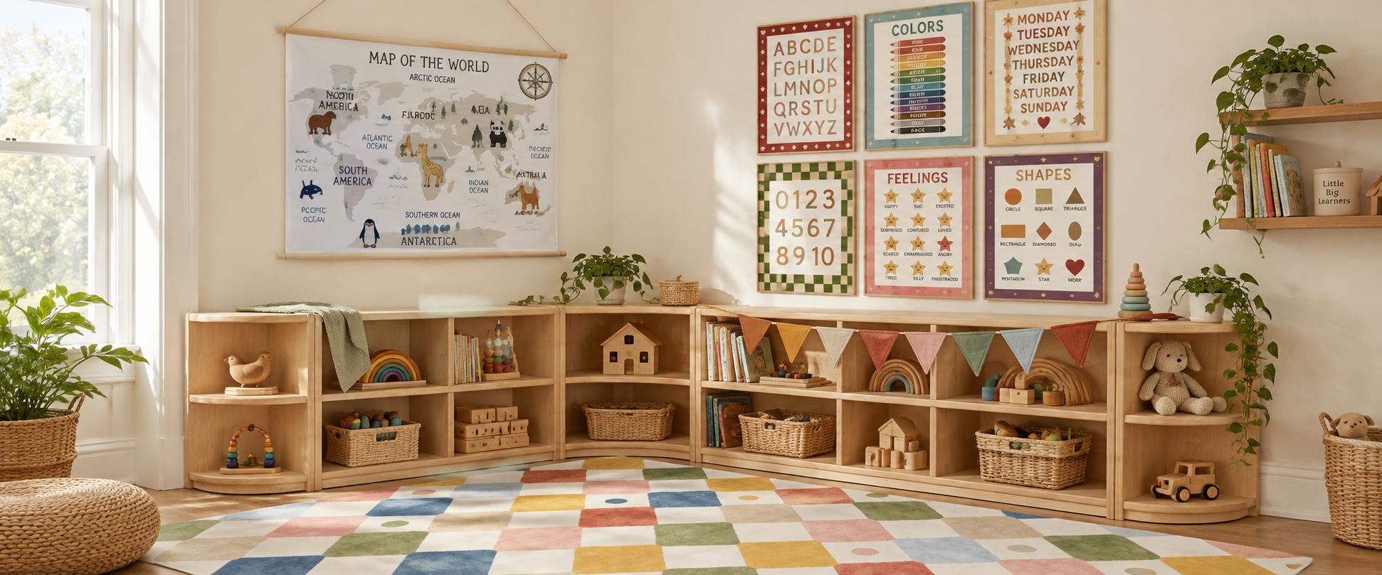 Transform Your Playroom Into a Magical, Safe Haven for Your Little Explorer!