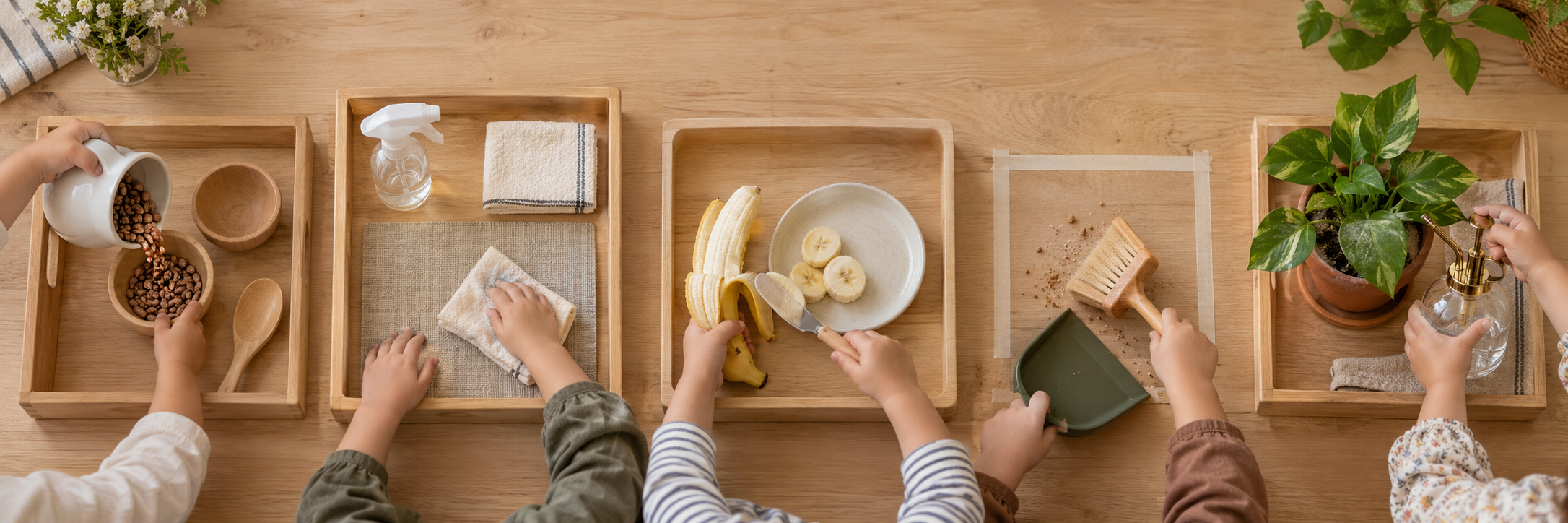 Transform Your Routine: 5 Incredible Practical Life Activities for Pre-K!