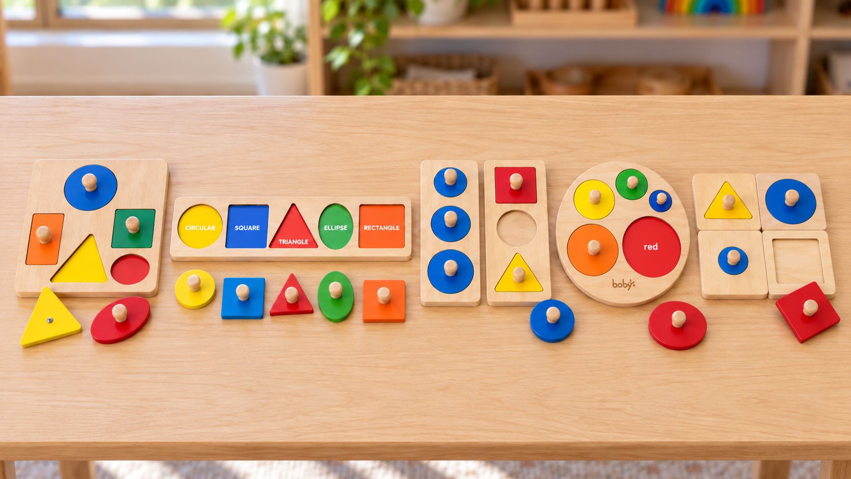The Quiet Power of Simplicity: Why Montessori Shape Knob Toys Are a Must-Have for Your Child’s Development