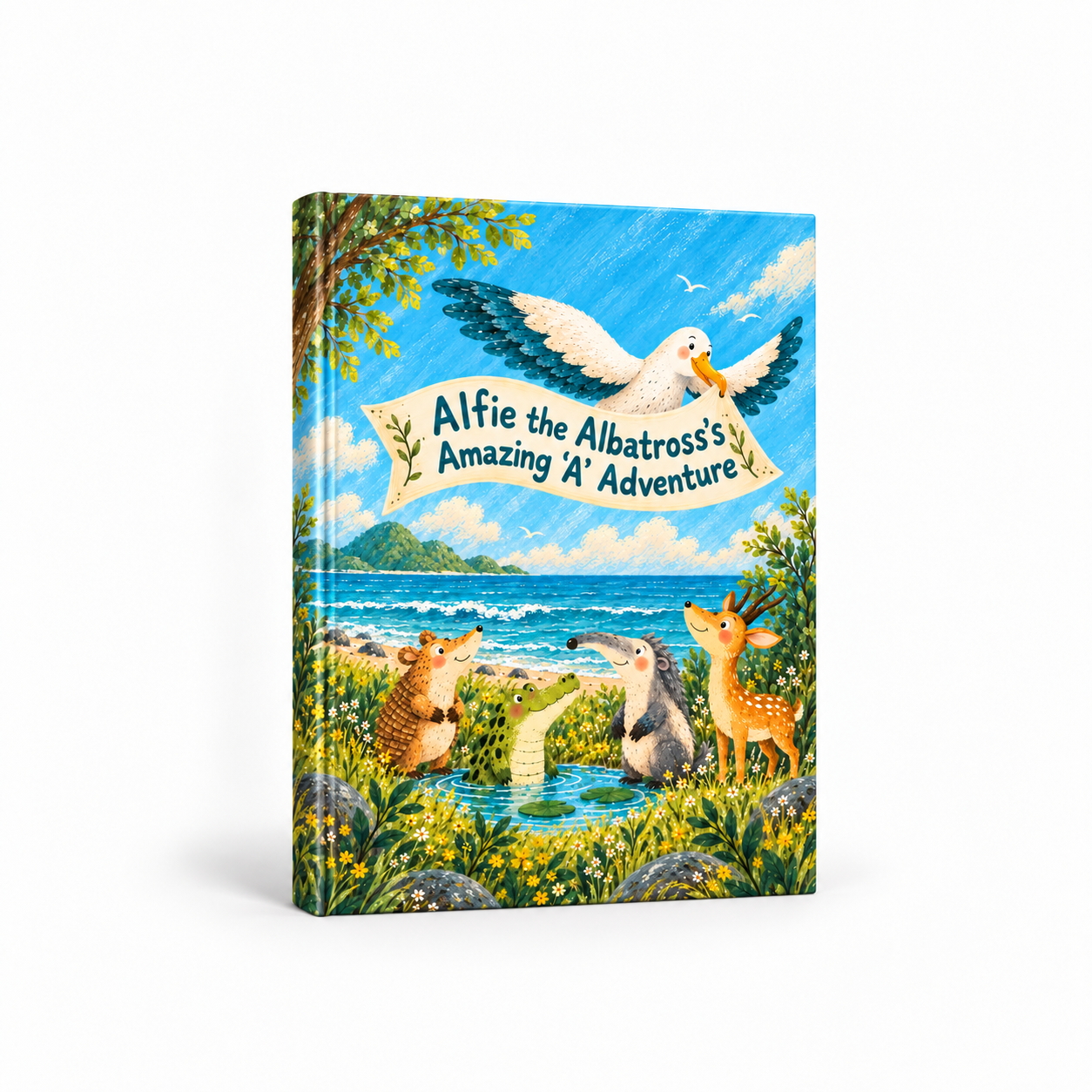 Starting the Morning Right: Why Alfie the Albatross’s Amazing ‘A’ Adventure Belongs in Your Daily Routine (Plus Free Printables!)