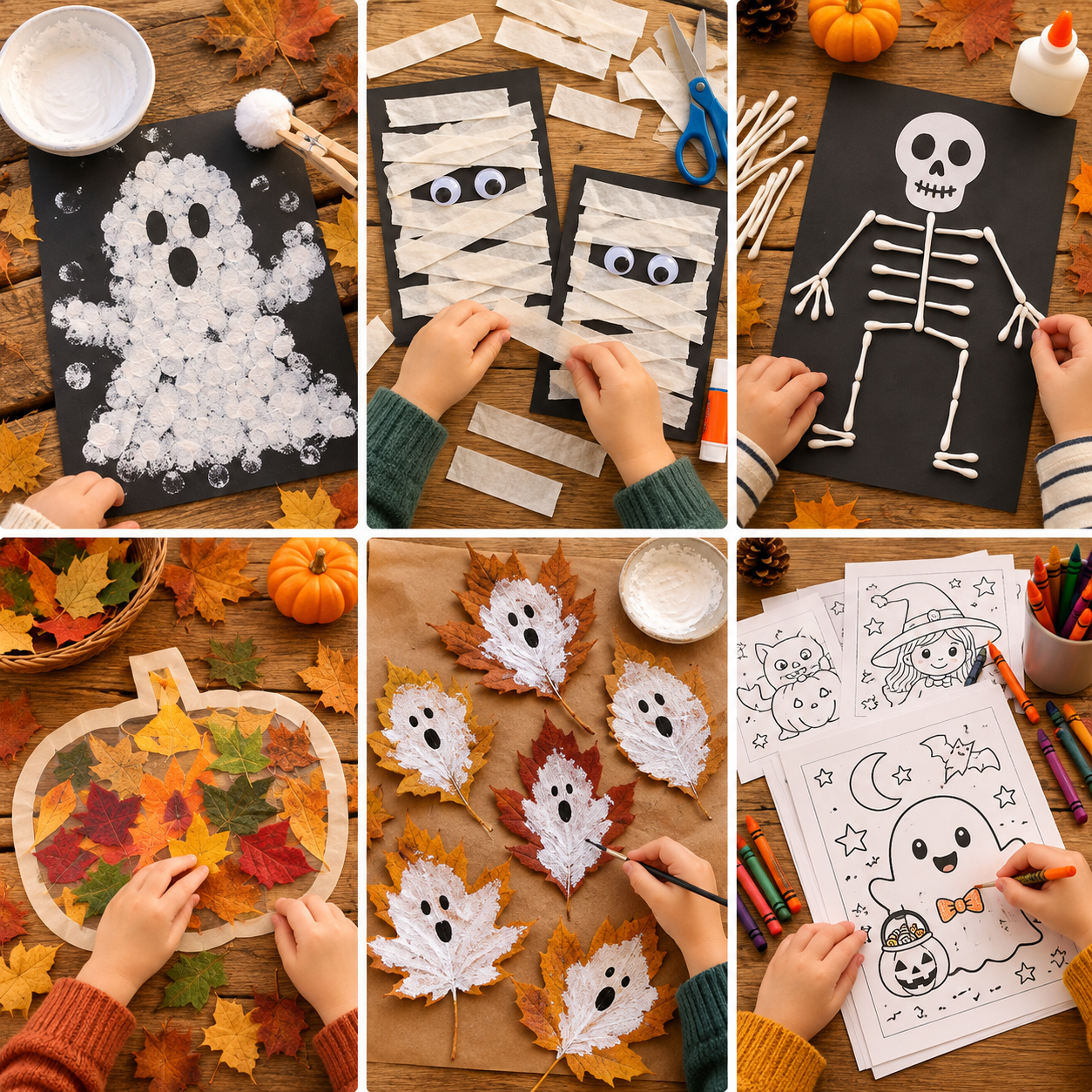 Spooktacular &amp; Simple: 6 Low-Prep Halloween Activities Your Little Monsters Will Love!