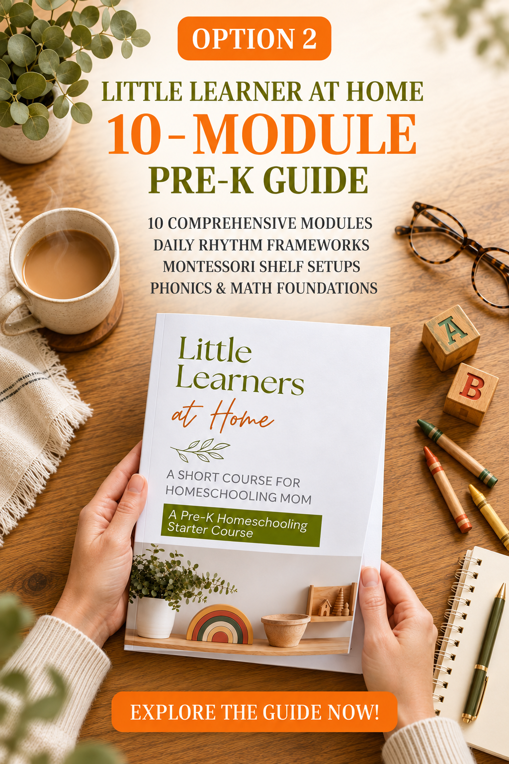 Little Learners at Home: A Short Course for Homeschooling Mom