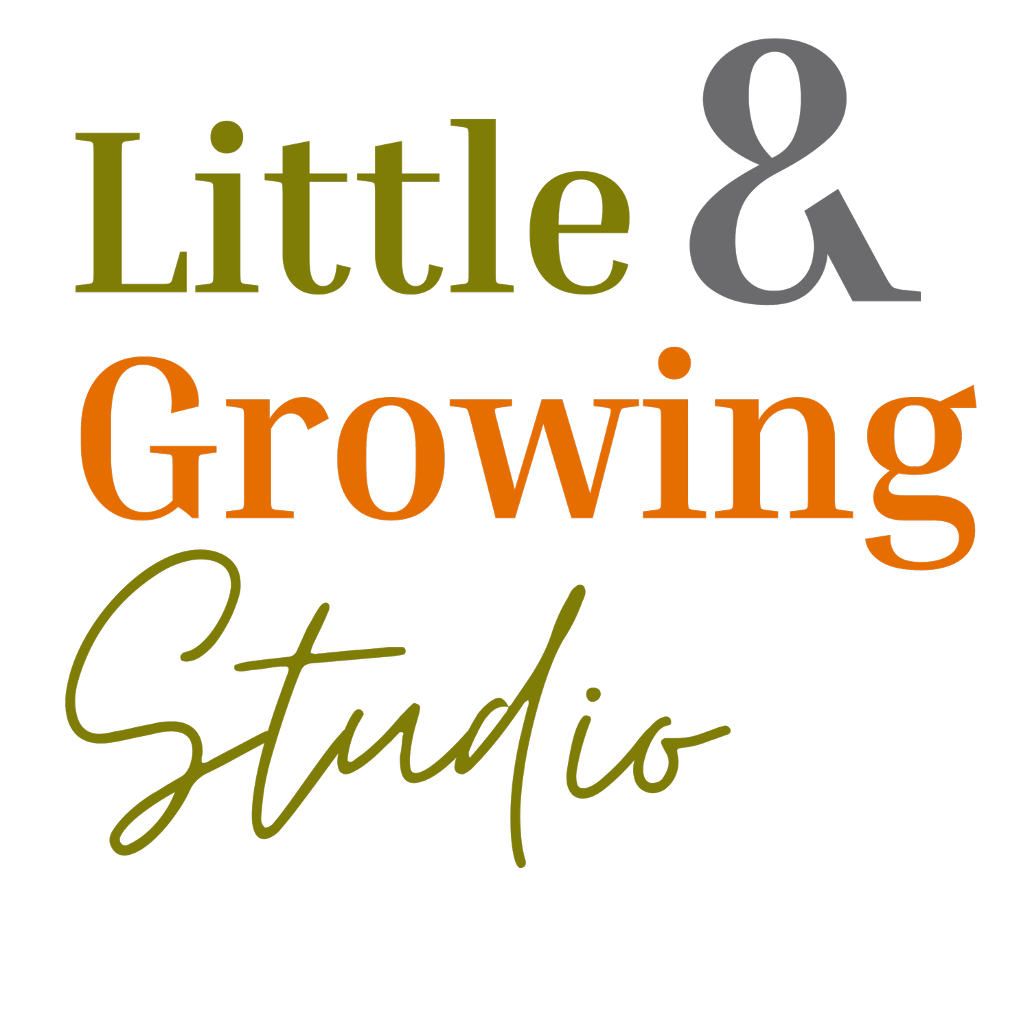 Little &amp; Growing Studio