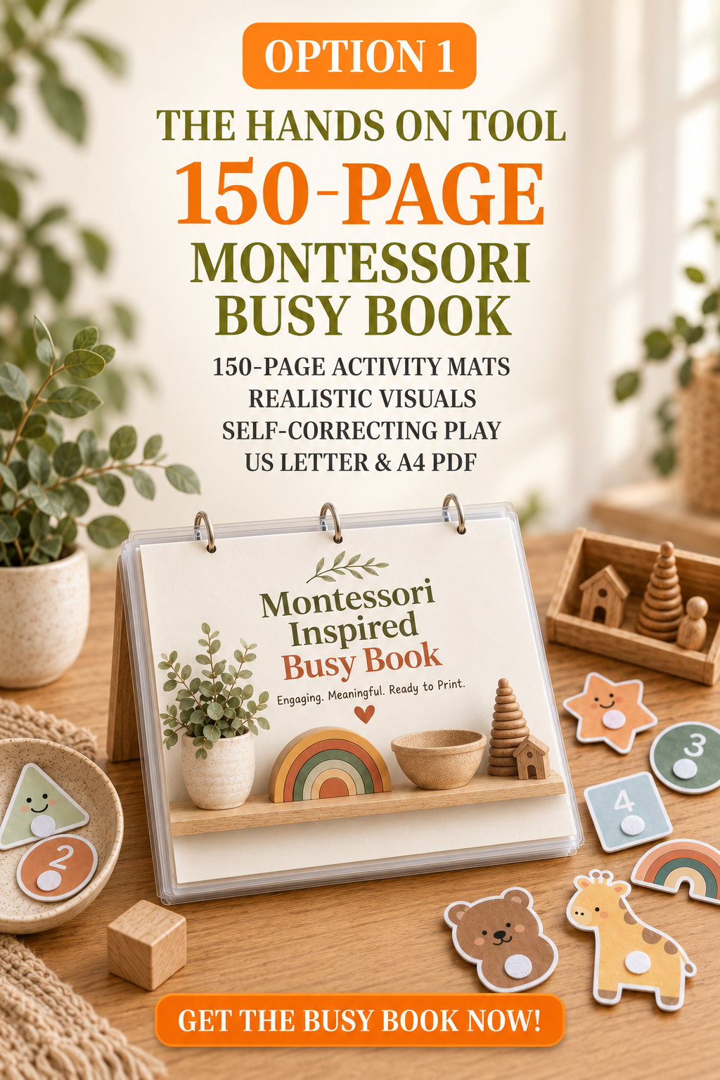 The Montessori Real-World Busy Book