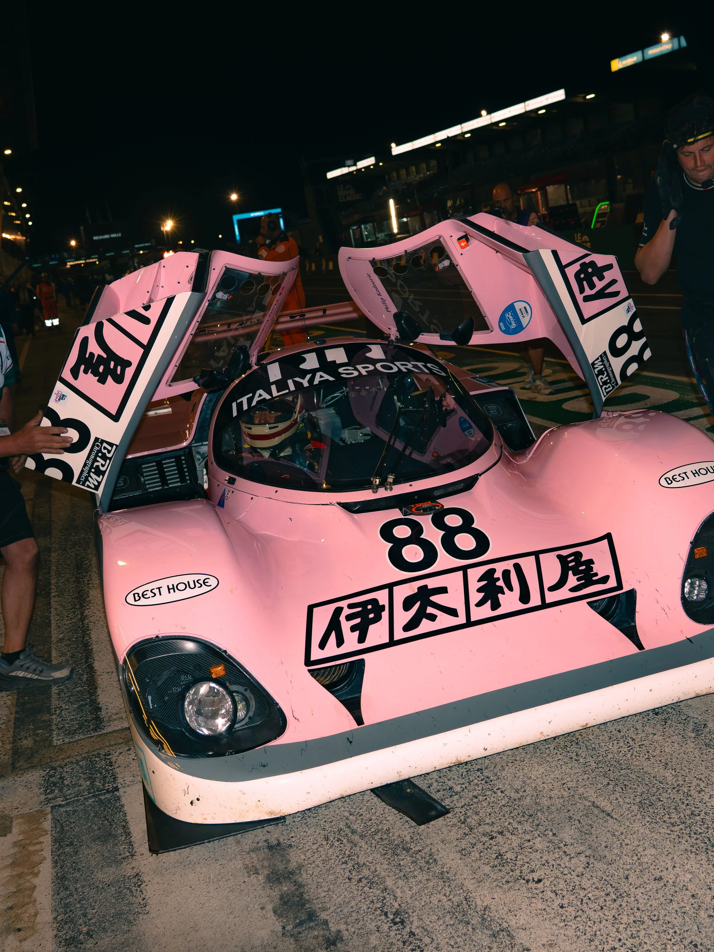 Group C Porsche 962 Pinky Le Mans