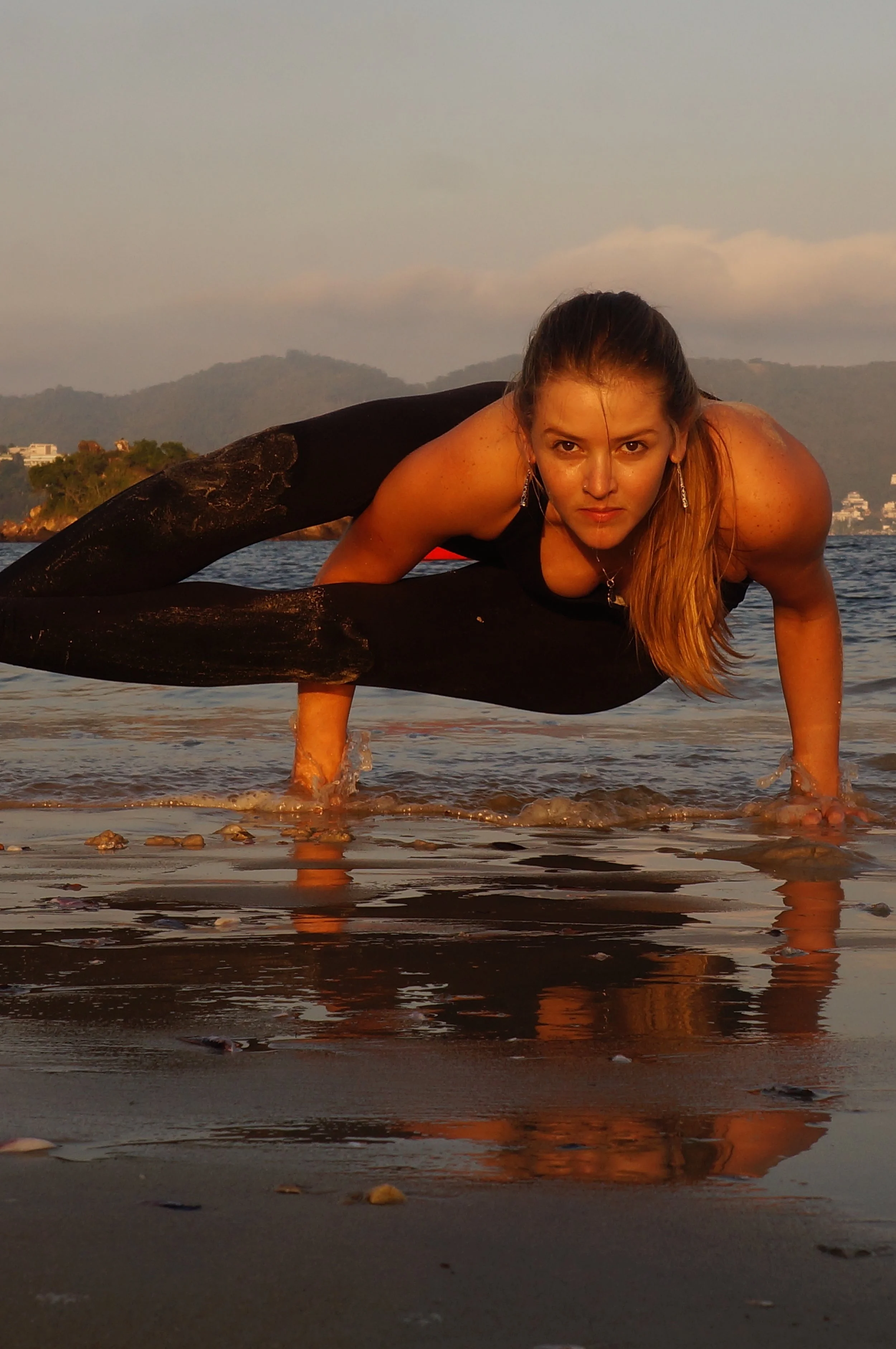          Beyond the mat