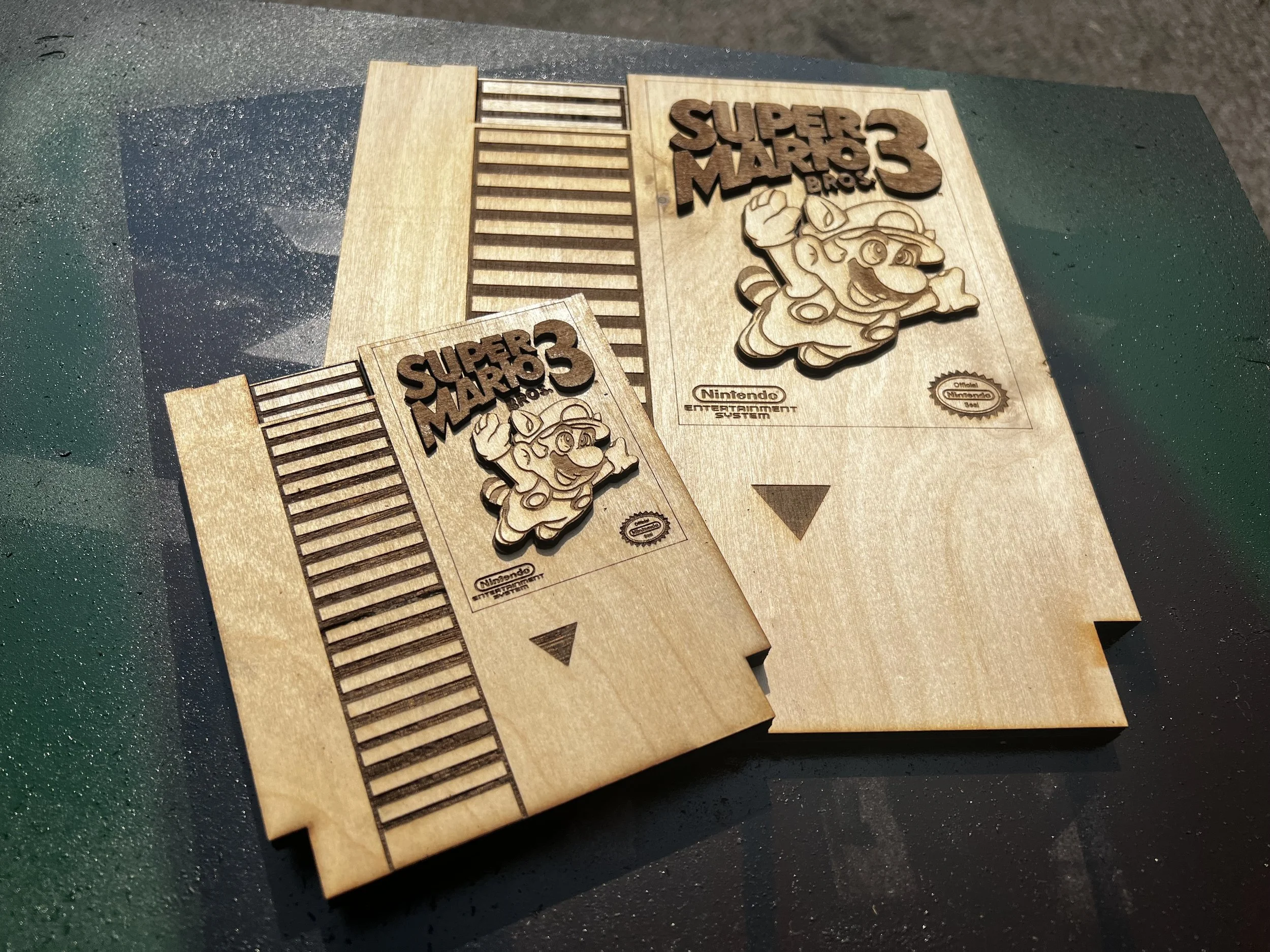 Wood NES Cartridge