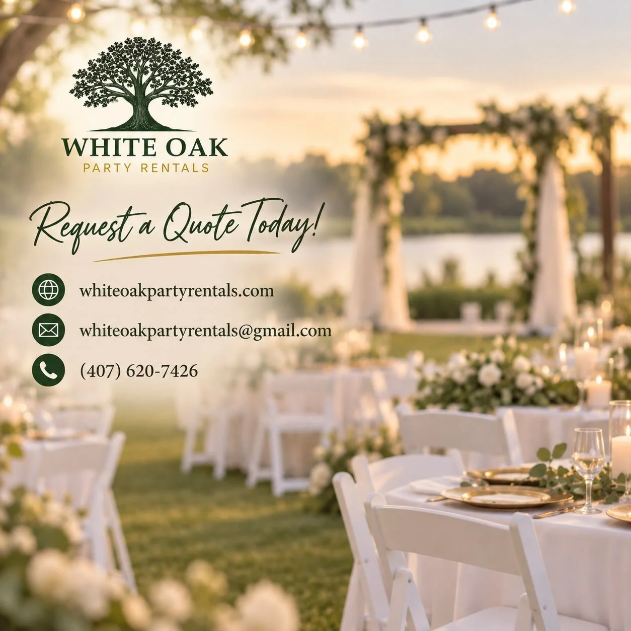 Indianapolis Party Rentals!