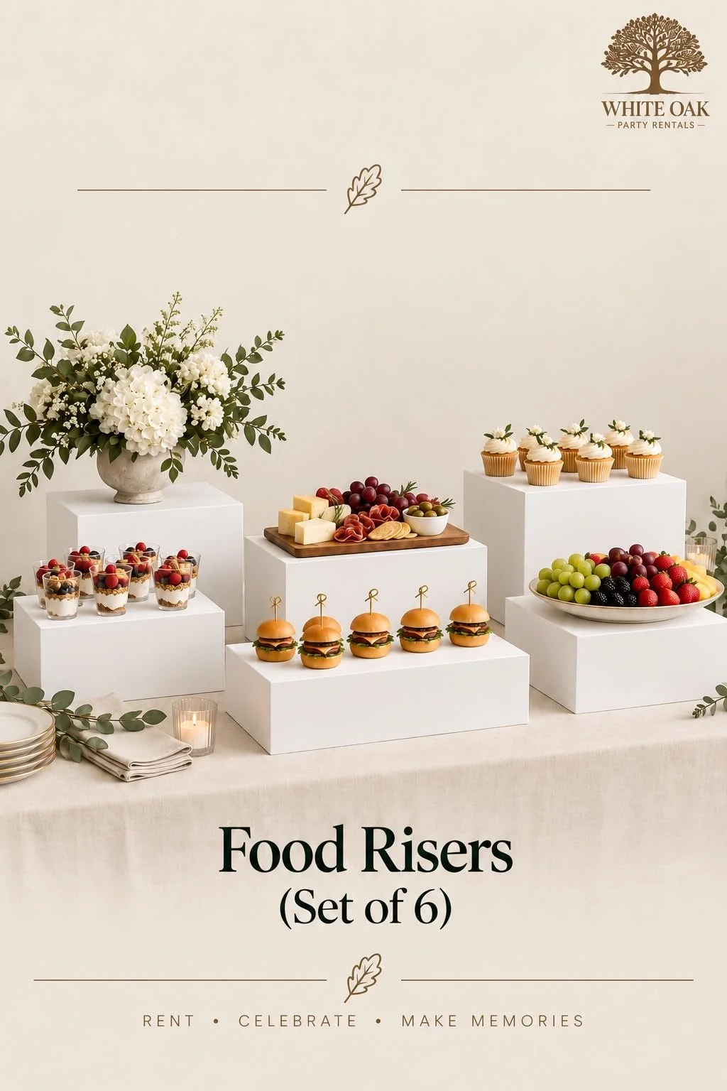Food Risers - $18