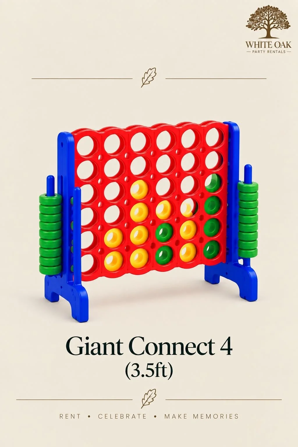 Giant Connect 4 - $48
