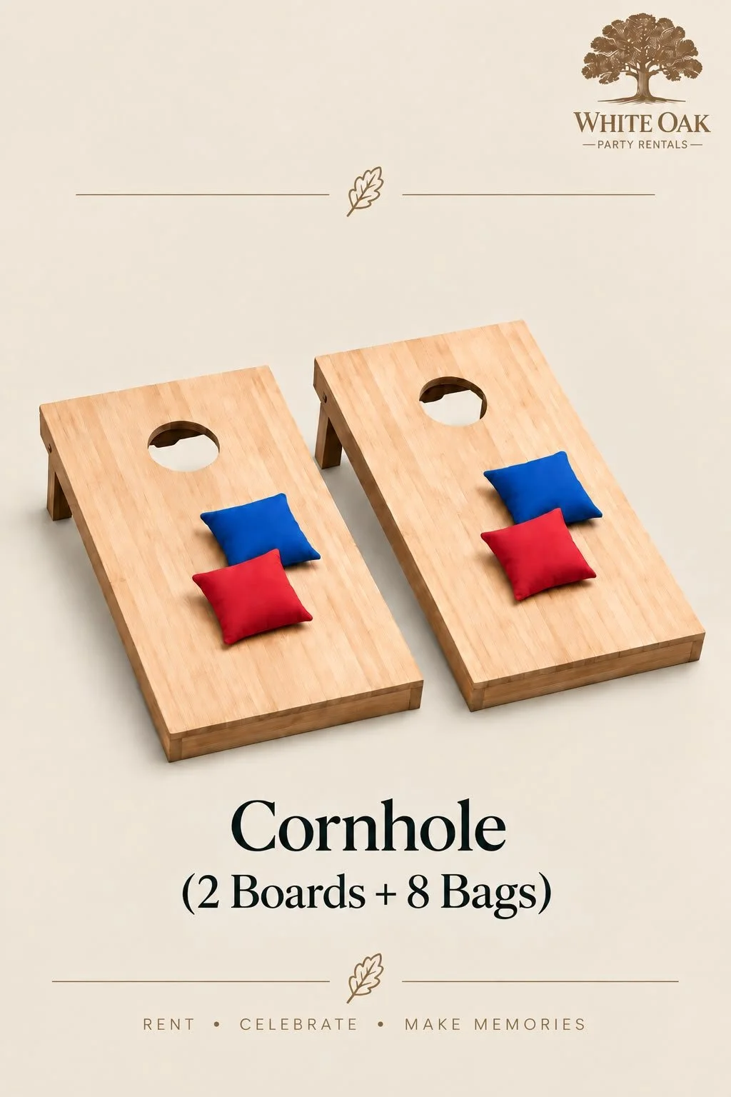 Cornhole - $40
