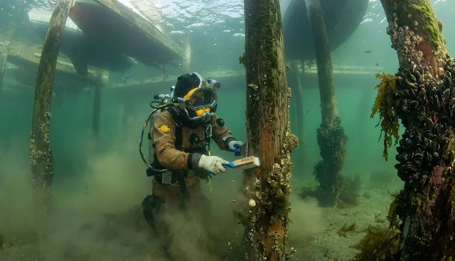 Dock Inspections/Cleanings