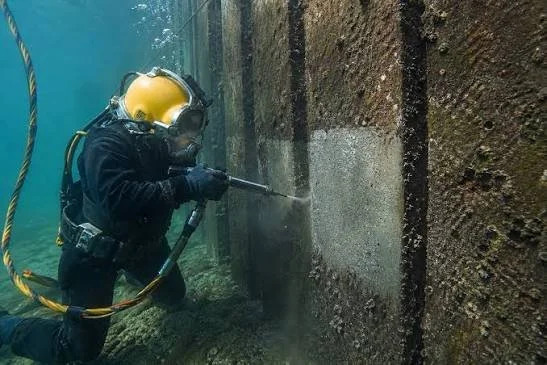 Sea Wall Inspections/Cleanings