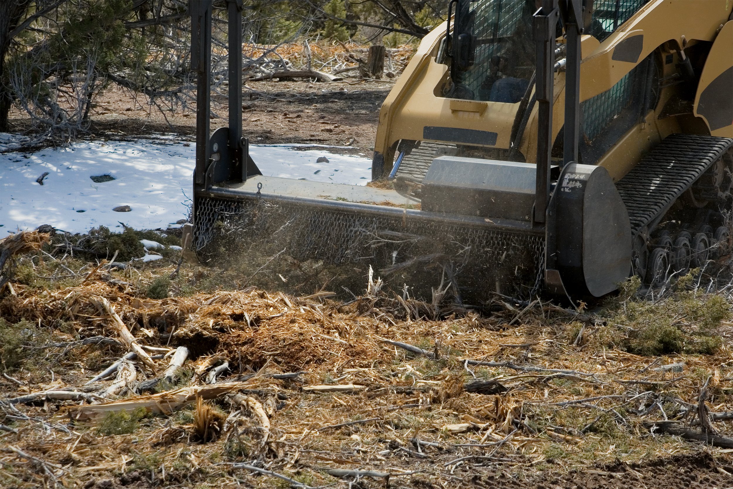 Back Forty Skid Steer Mulching