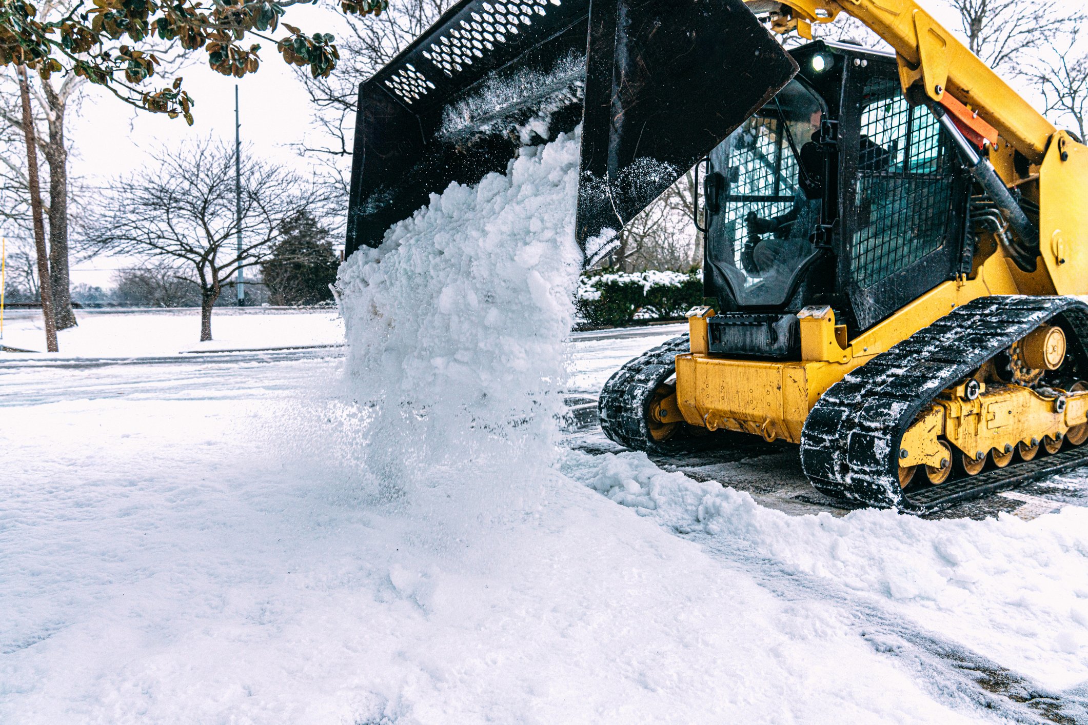 Skid Steer Snow Clearing - Back Forty Industries