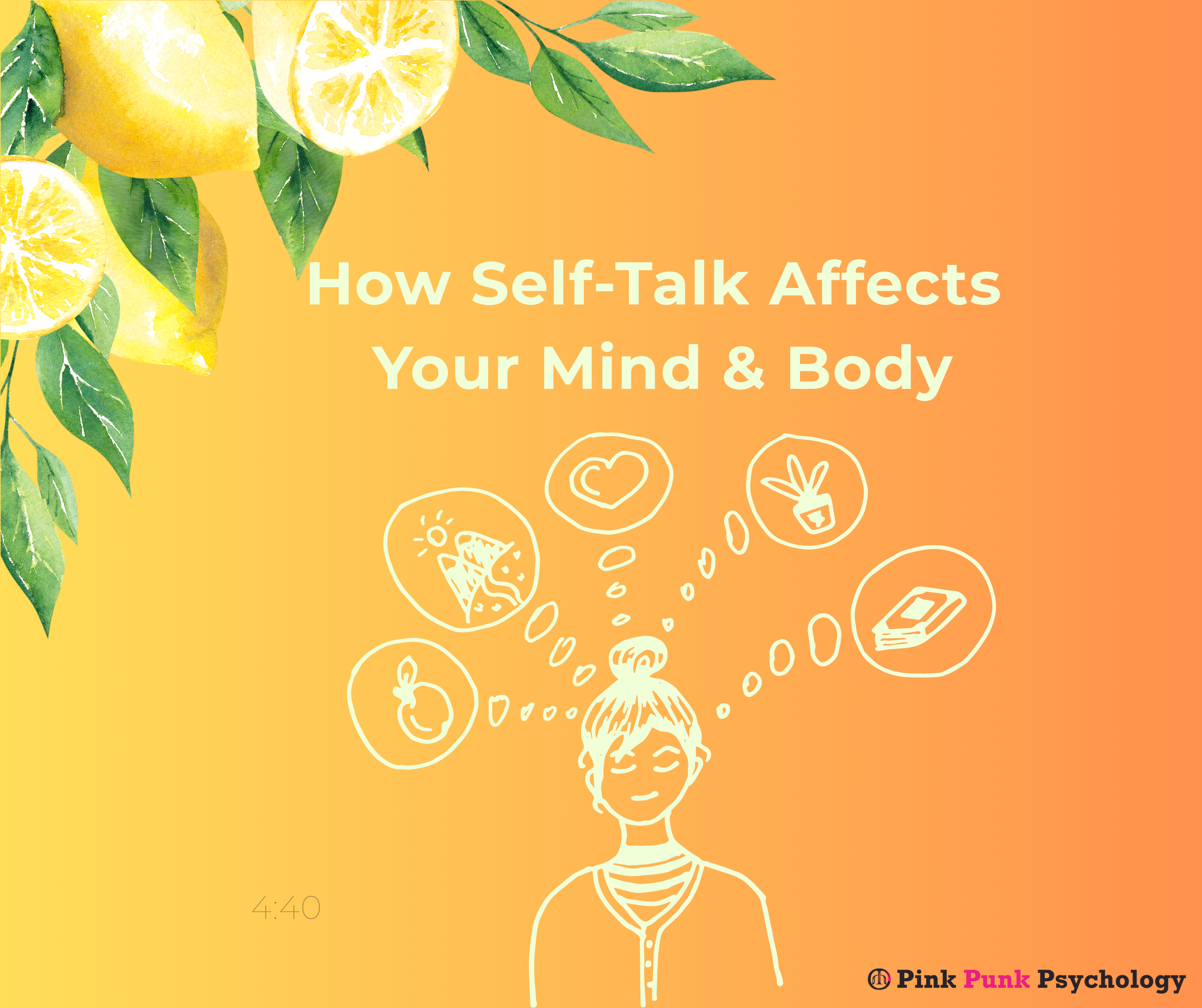 "I'm a wrinkly old prune" - how negative self-talk affects your mind and body