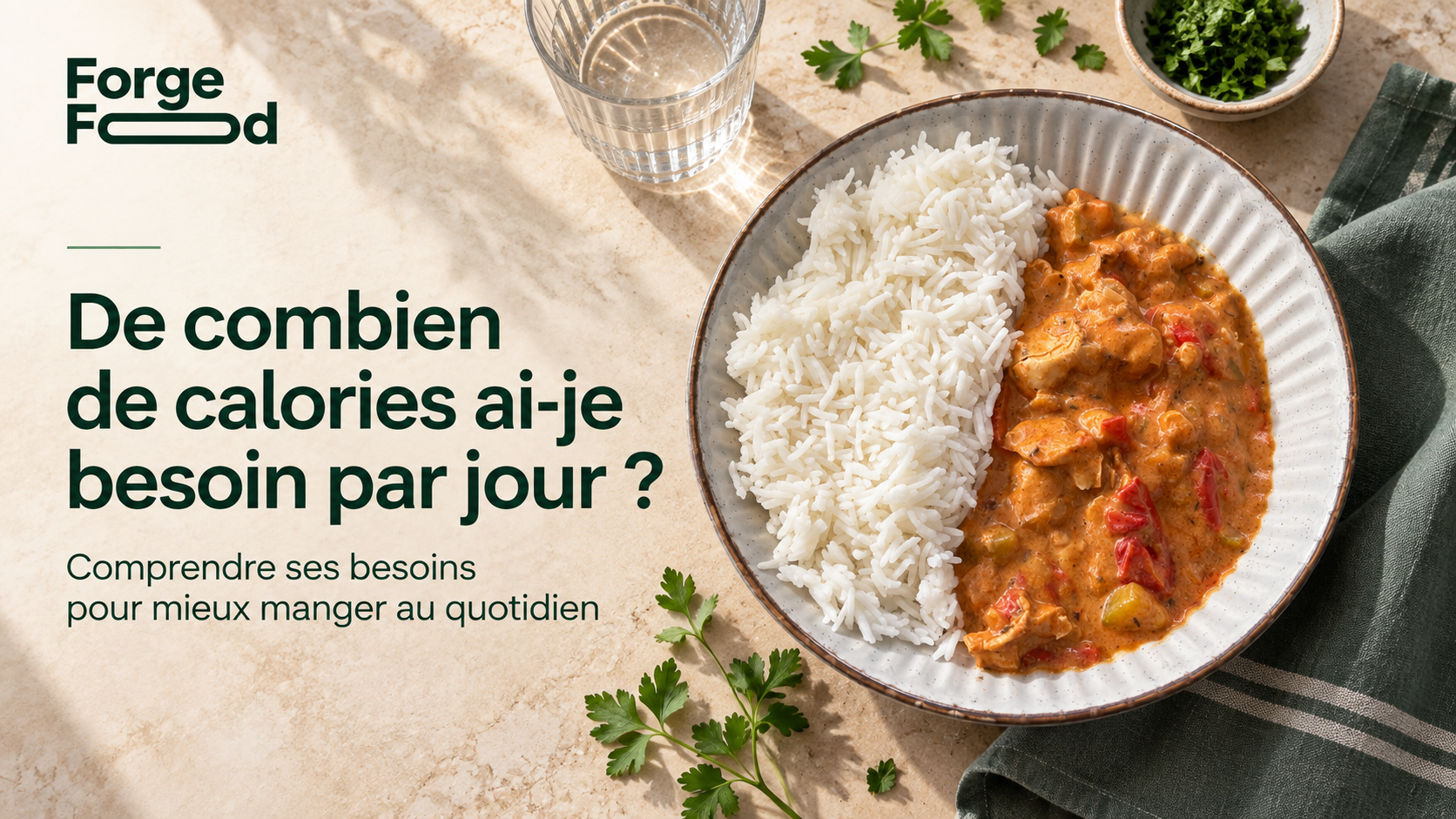De combien de calories ai-je besoin par jour ?