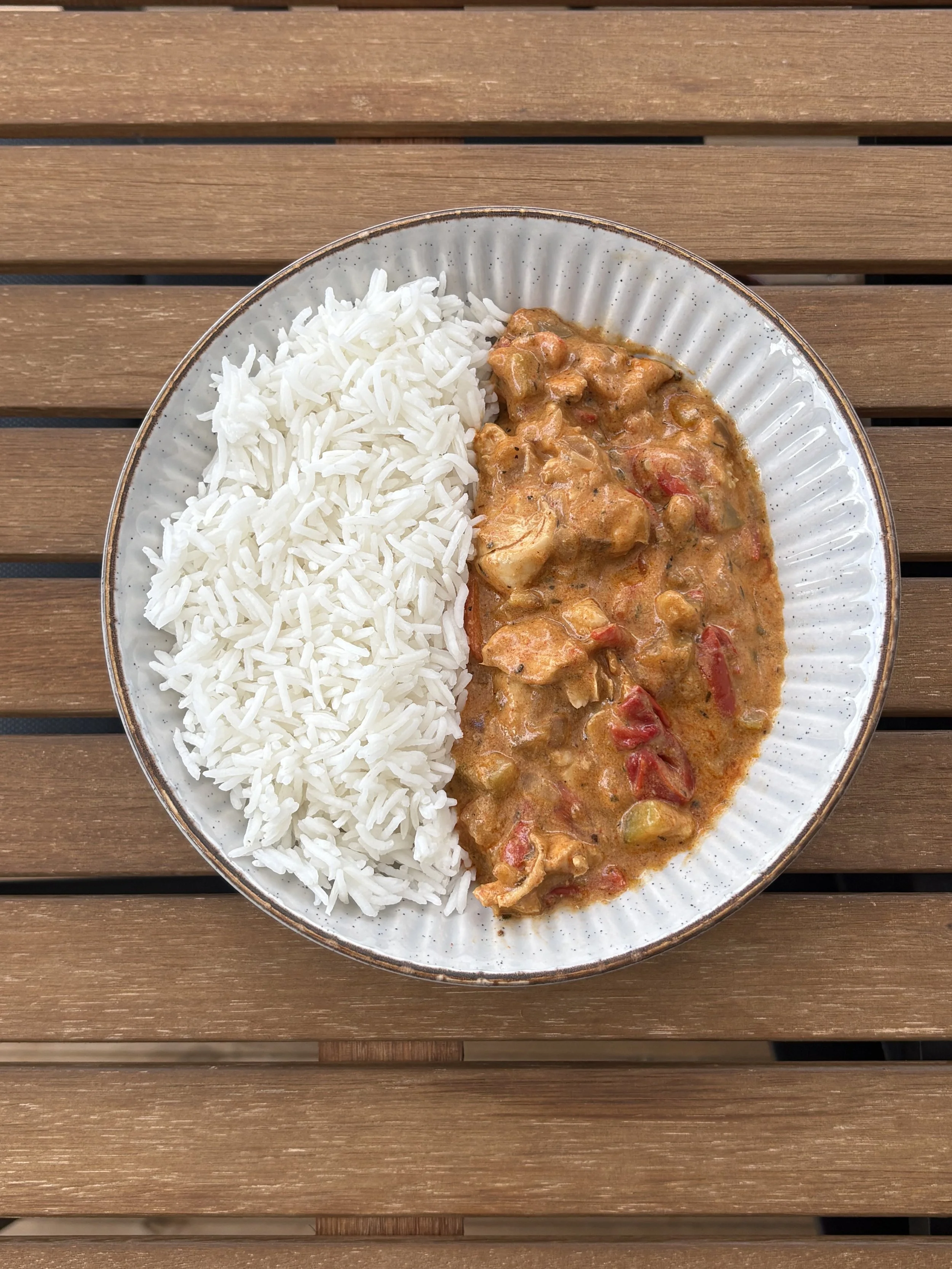 Poulet Cajun & Riz