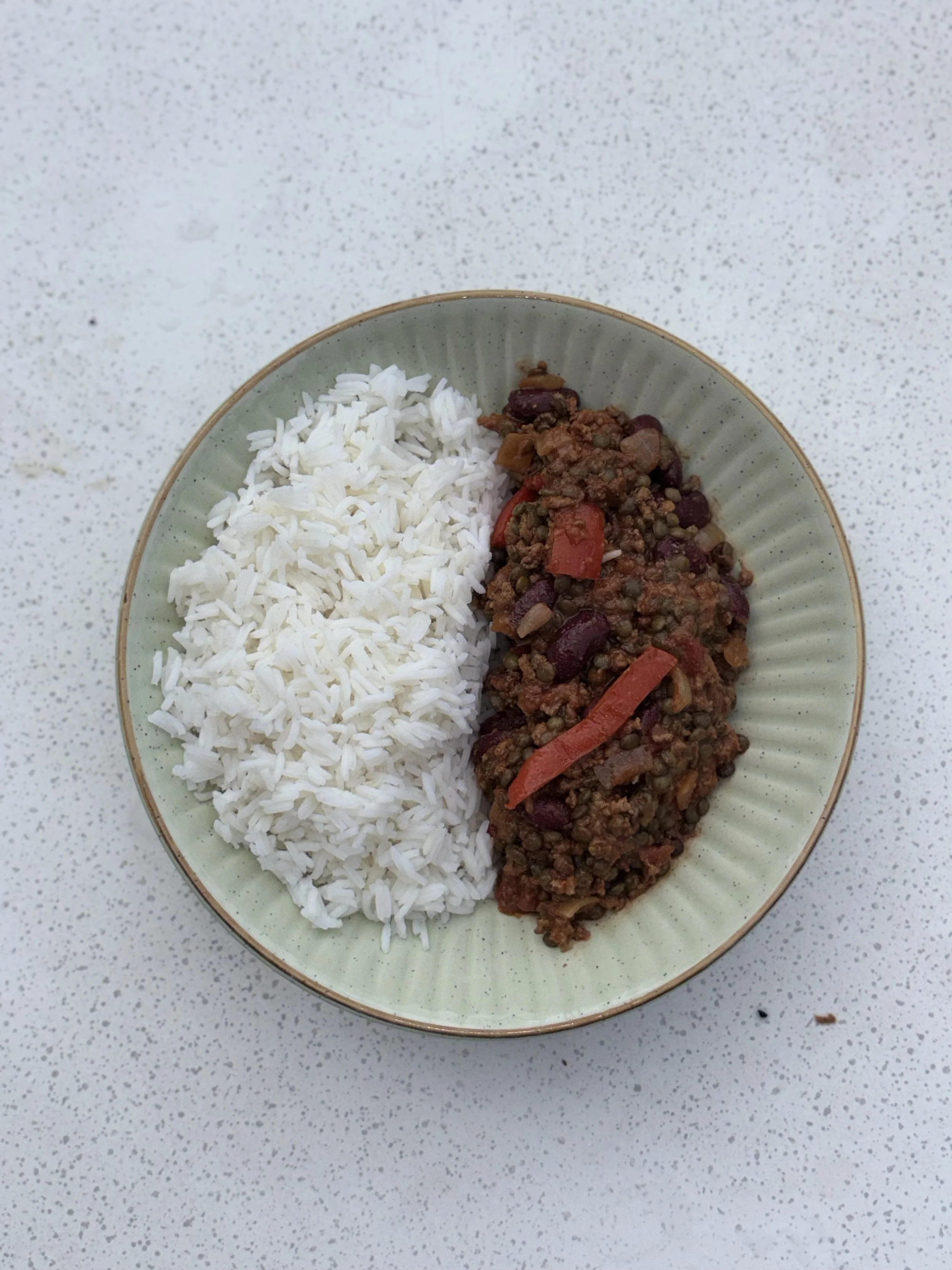 Chili con Carne & Riz