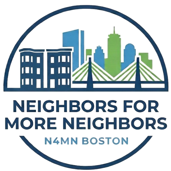 Neighbors For More Neighbors // Boston