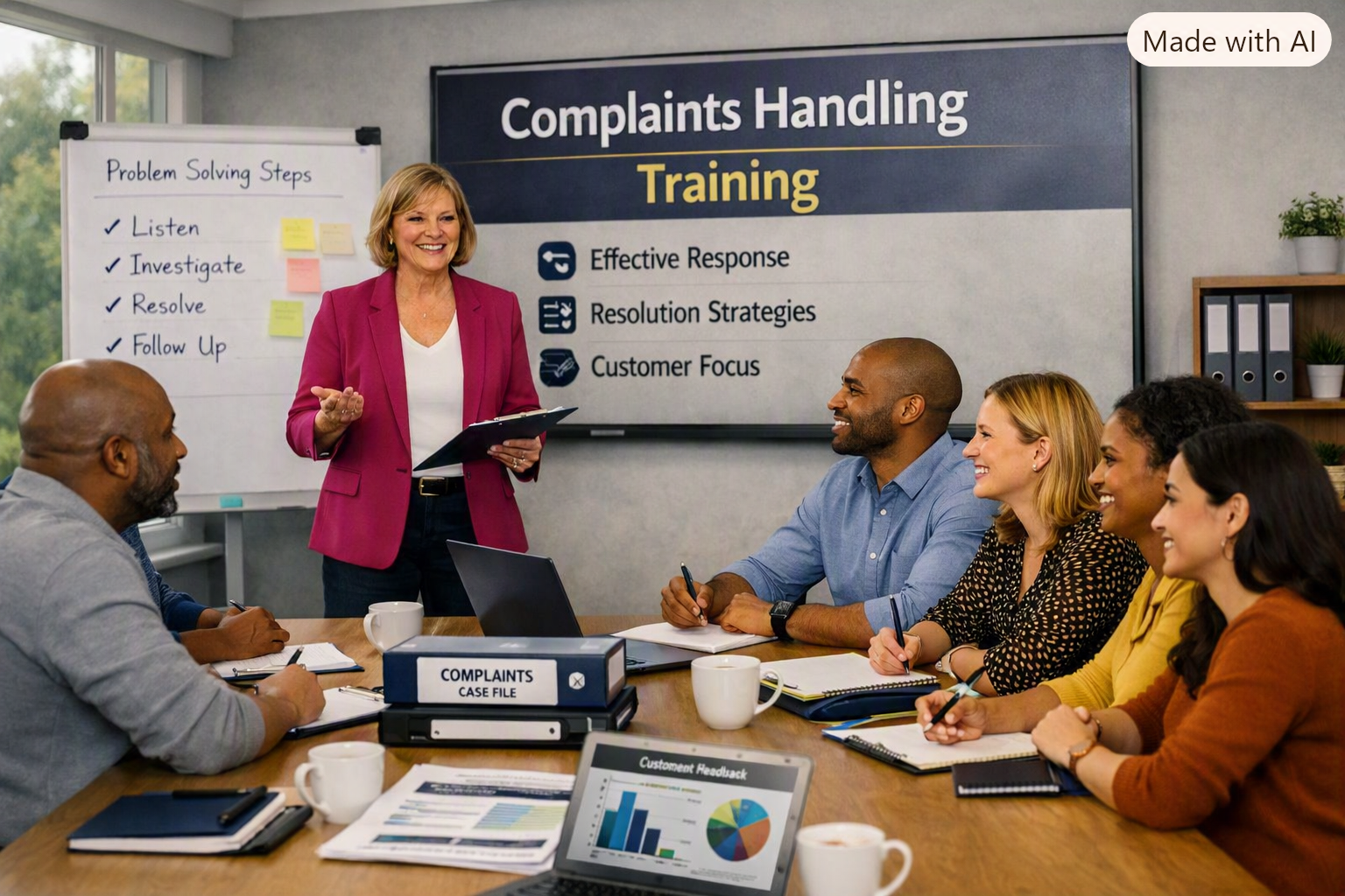 Complaint Resolution & Learning Programme