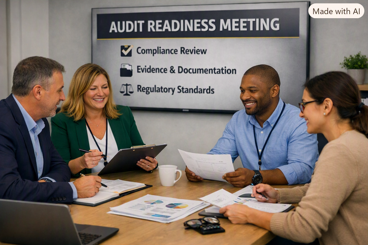Audit & Regulator Readiness