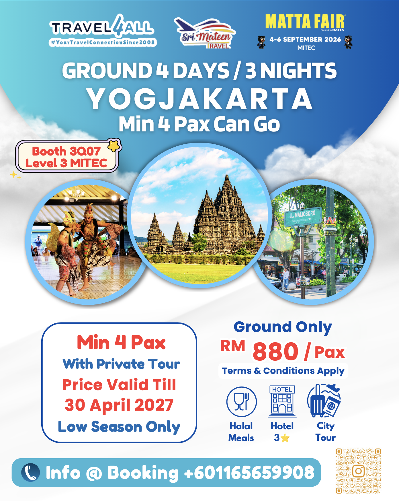 Yogjakarta Travel Package